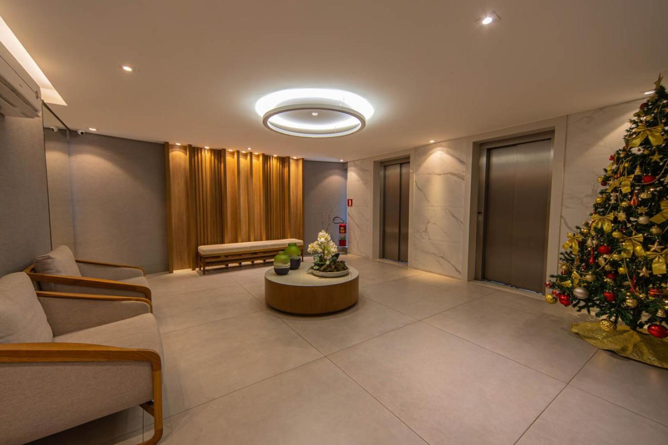 Loft com Piscina, Academia e Garagem no Gonzaga
