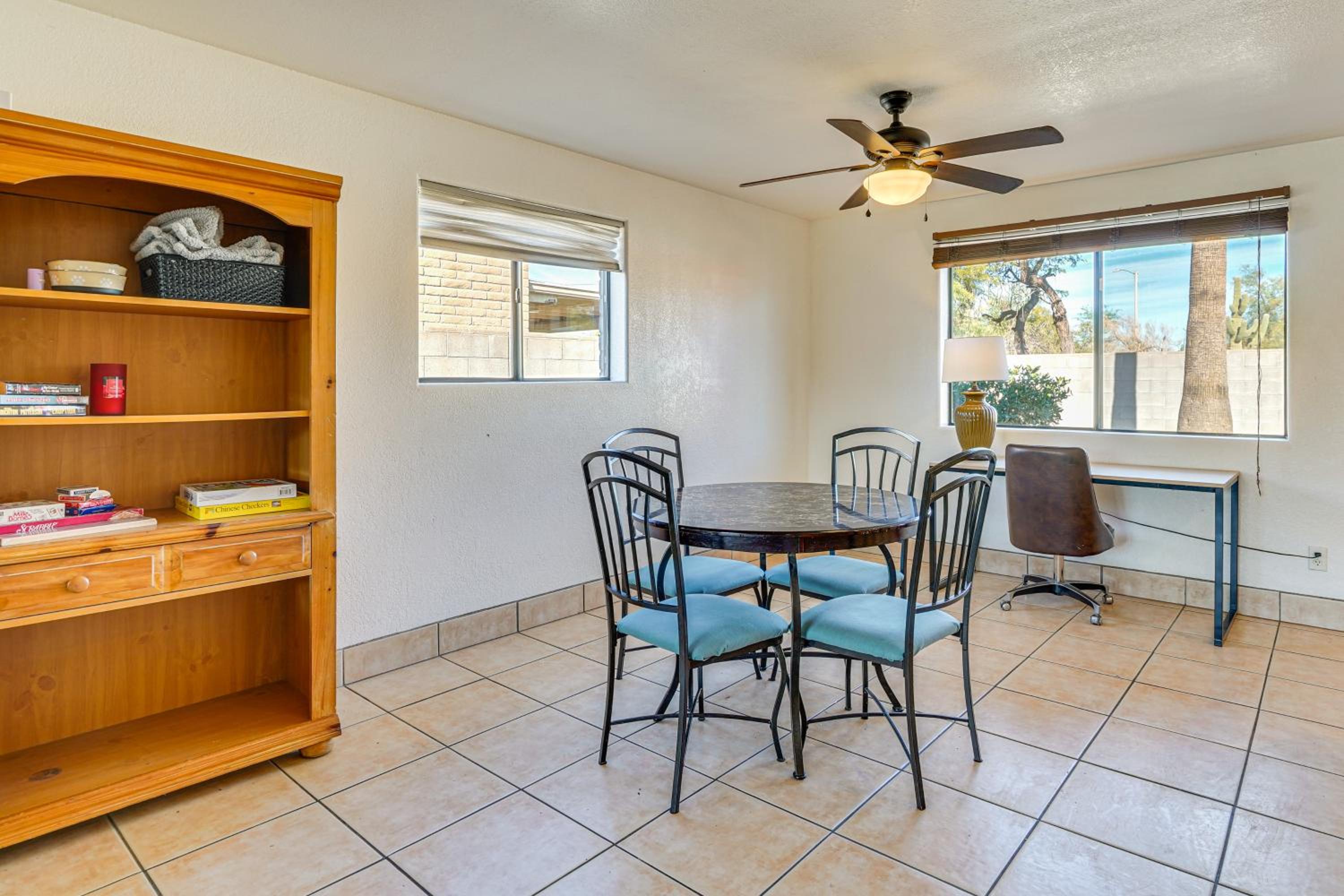 Pet-Friendly Yard! Family Home 6 Mi to Dtwn Tucson
