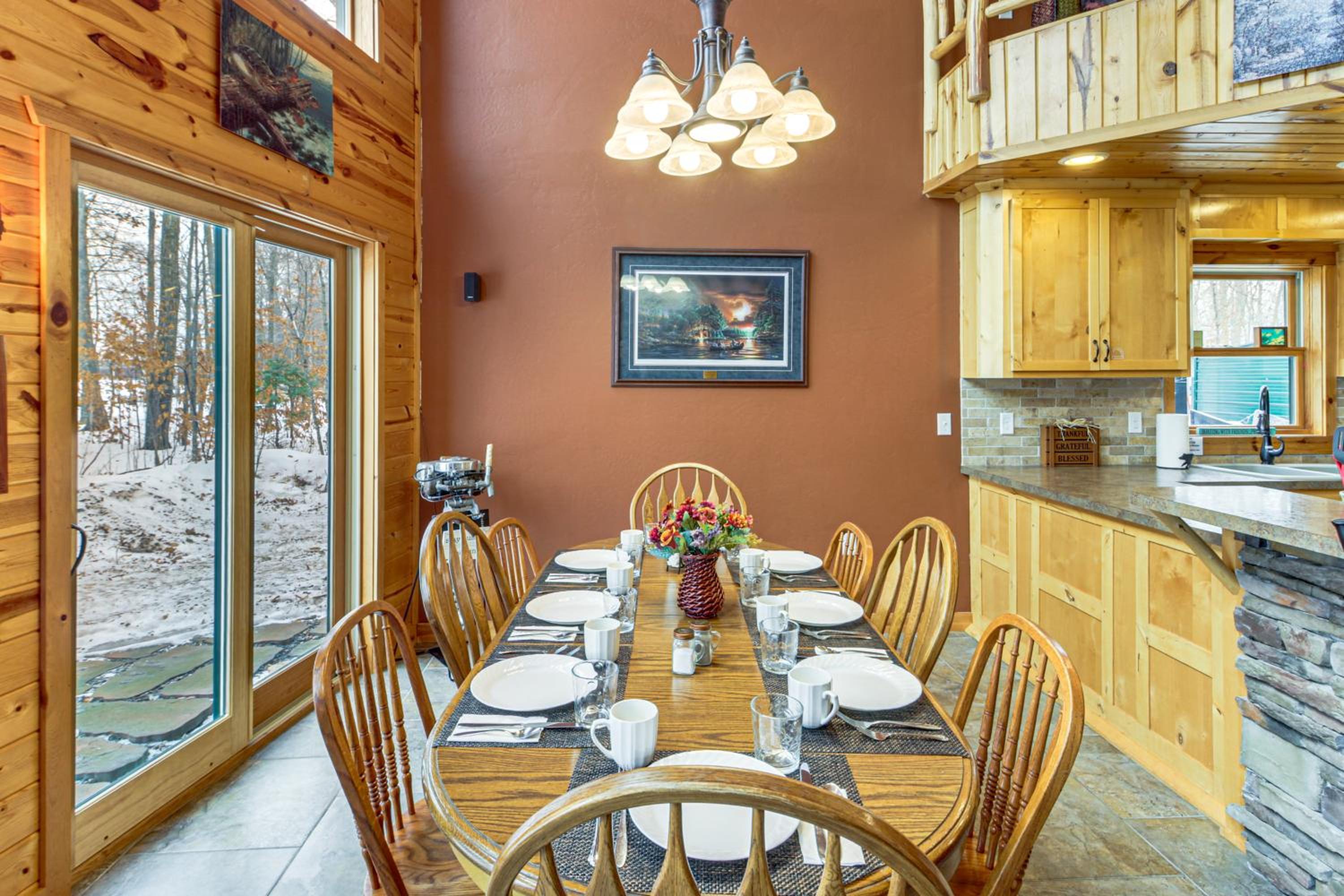 Families Welcome! Lakefront Gem with Dock in Aitkin
