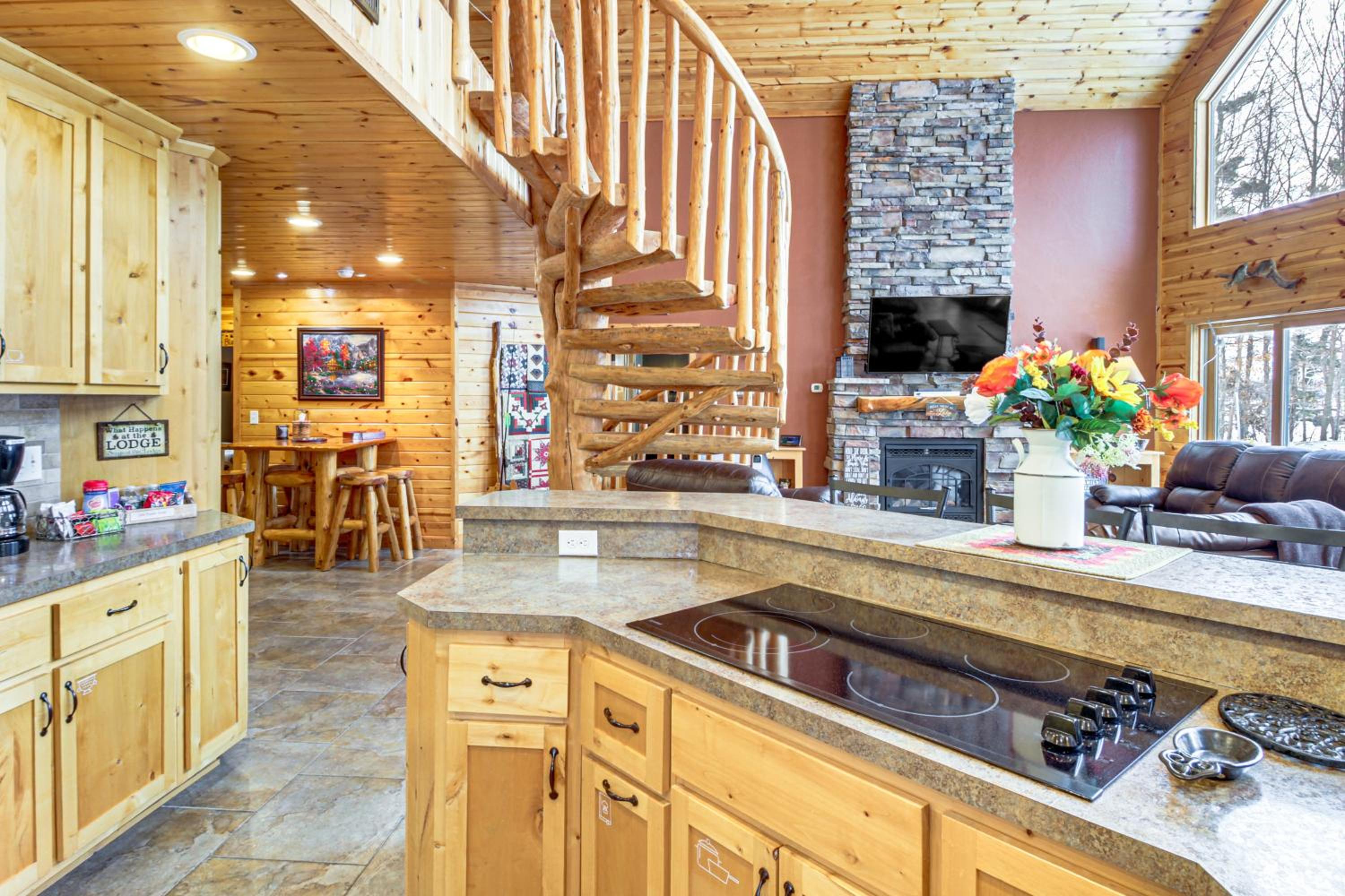 Families Welcome! Lakefront Gem with Dock in Aitkin