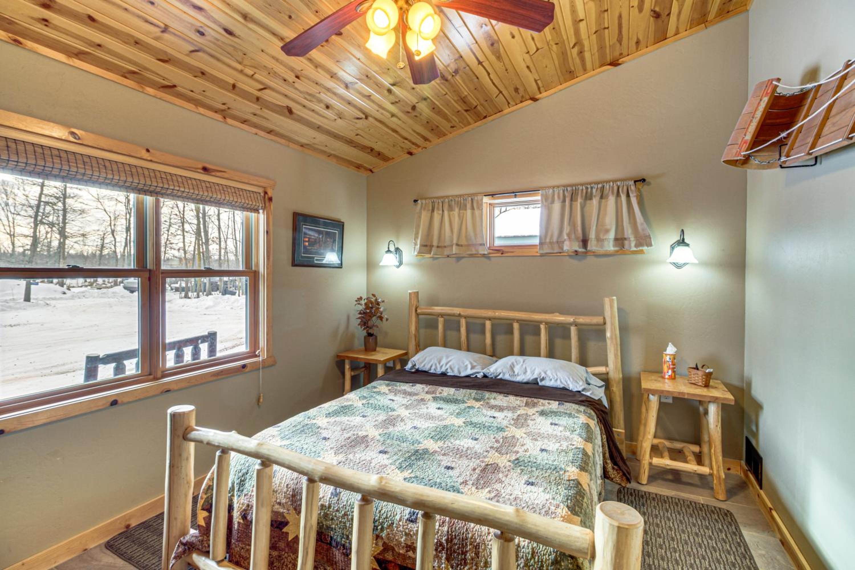Families Welcome! Lakefront Gem with Dock in Aitkin