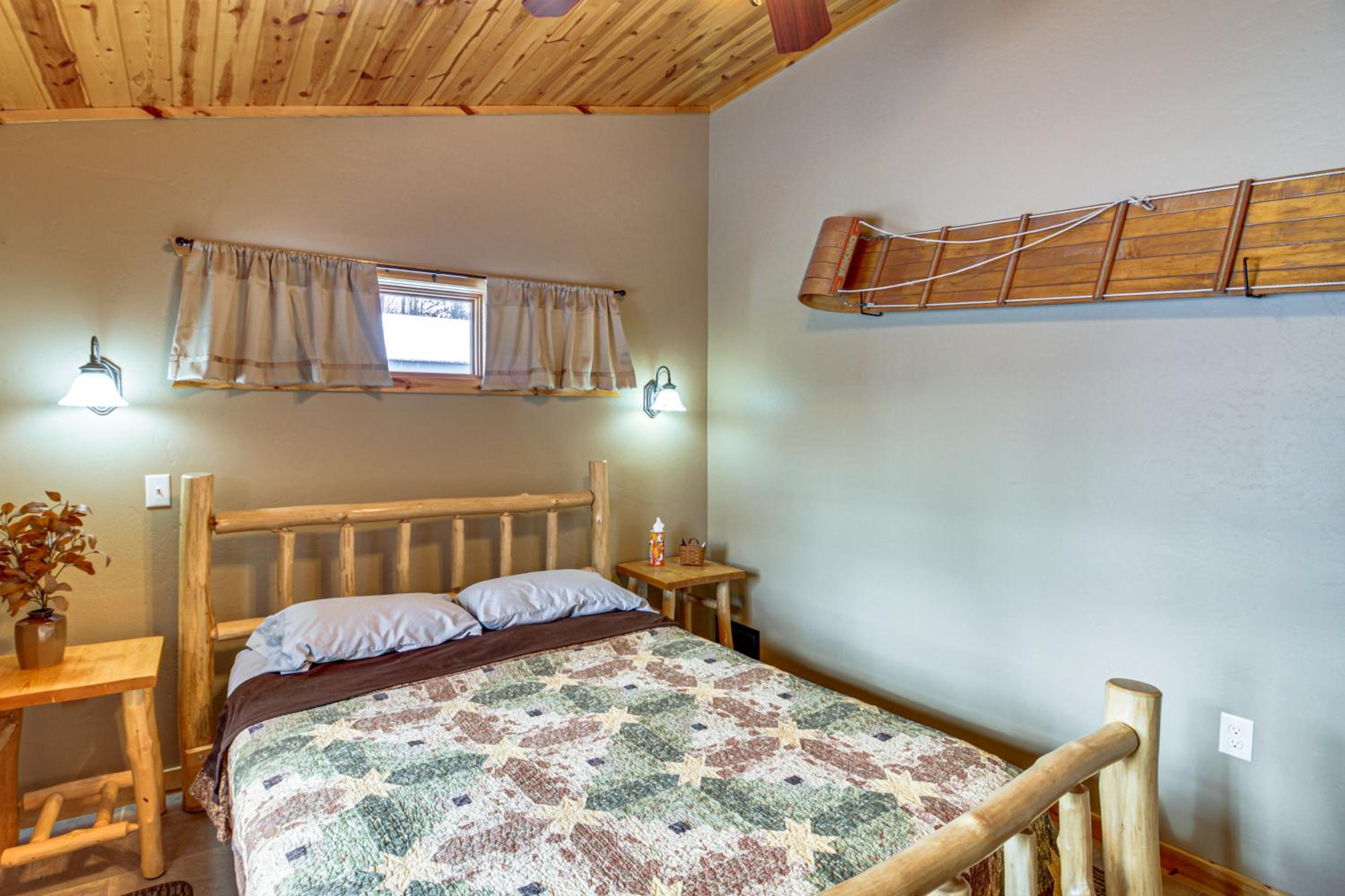 Families Welcome! Lakefront Gem with Dock in Aitkin