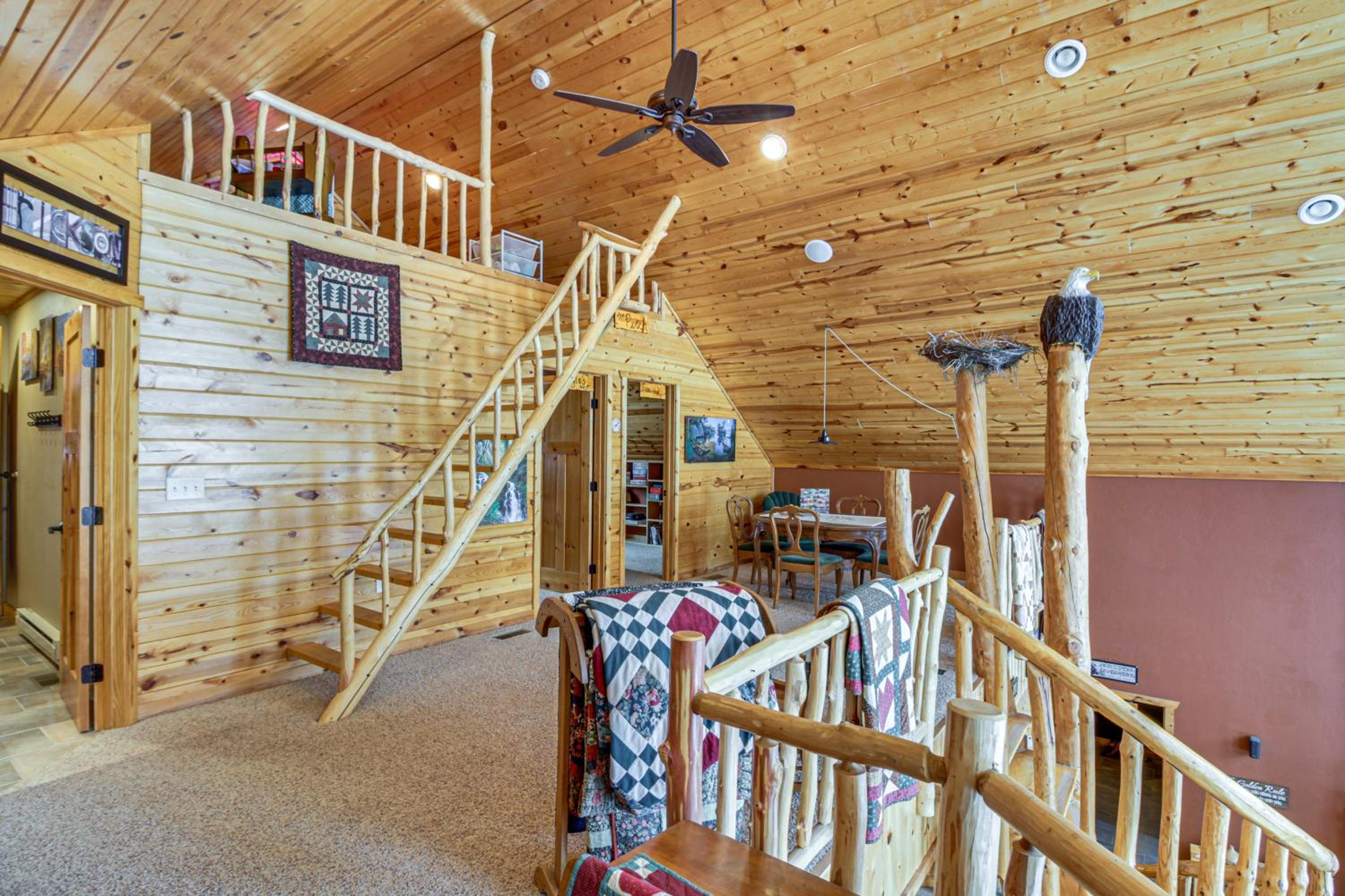 Families Welcome! Lakefront Gem with Dock in Aitkin