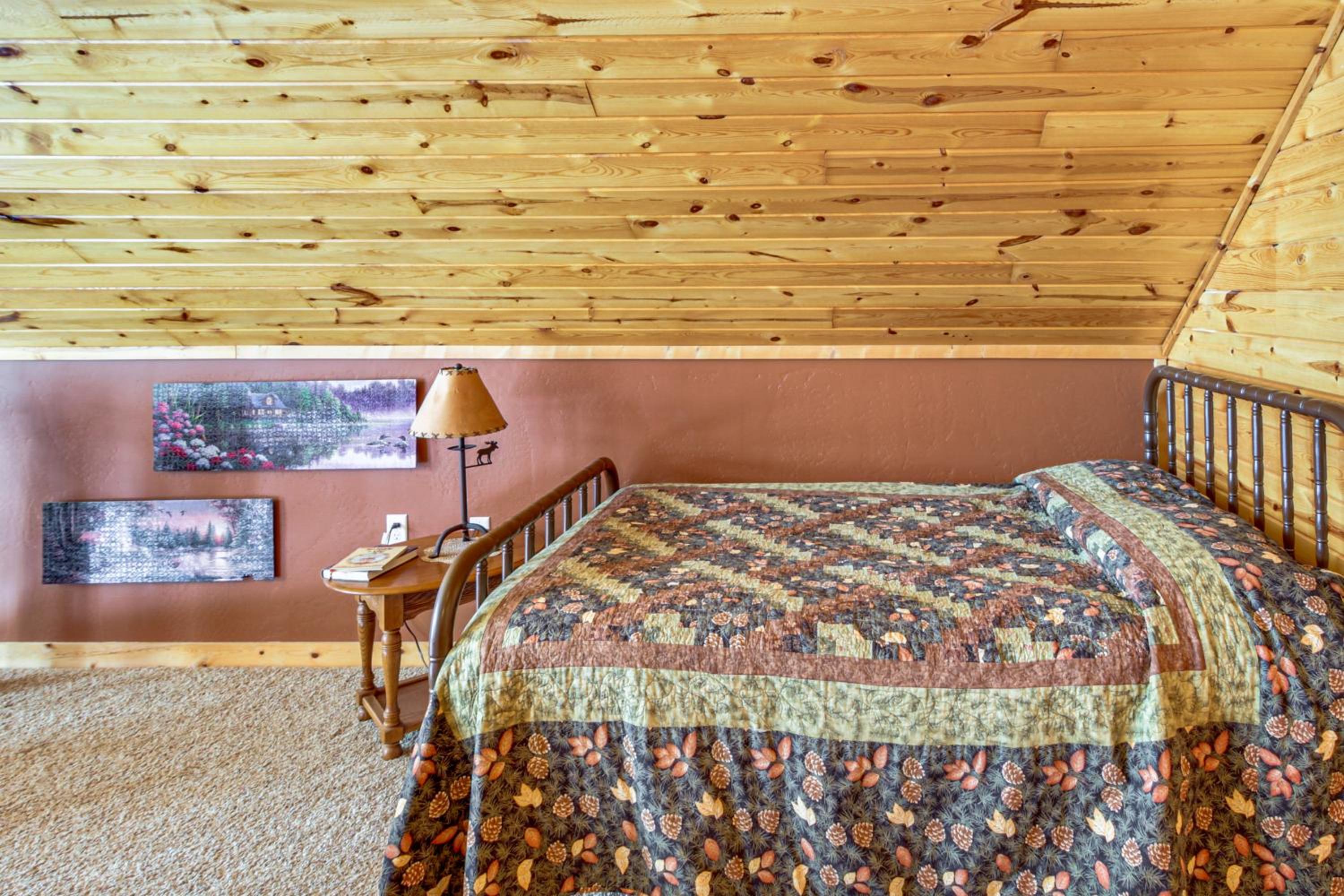 Families Welcome! Lakefront Gem with Dock in Aitkin