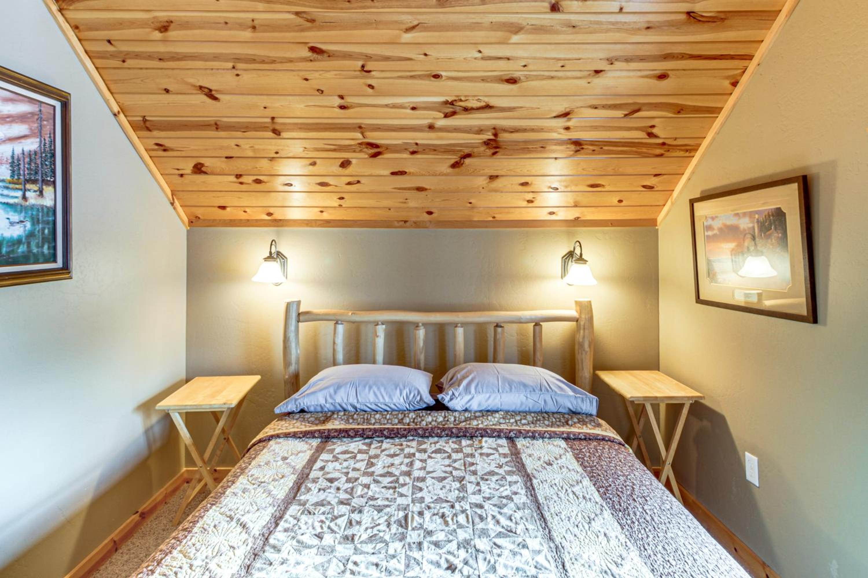 Families Welcome! Lakefront Gem with Dock in Aitkin