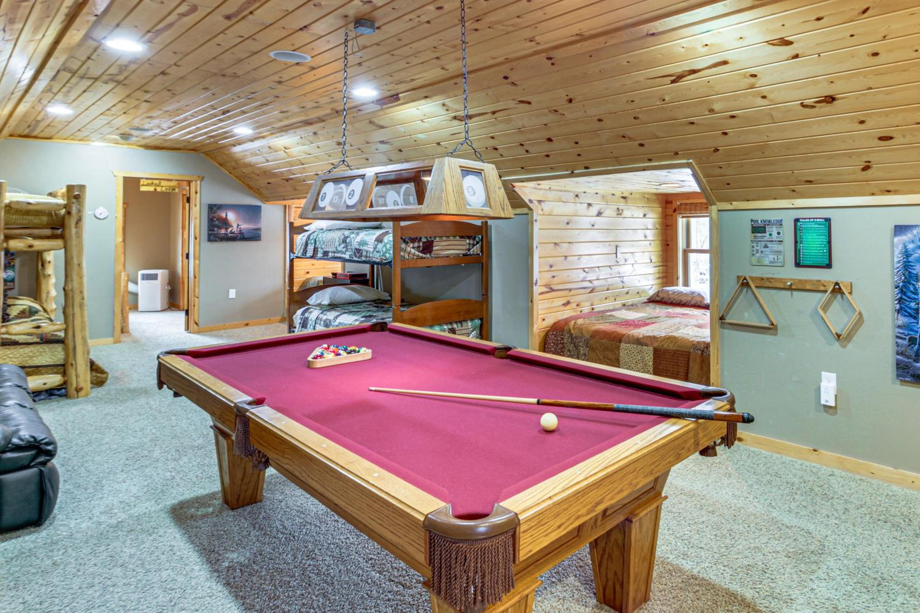 Families Welcome! Lakefront Gem with Dock in Aitkin