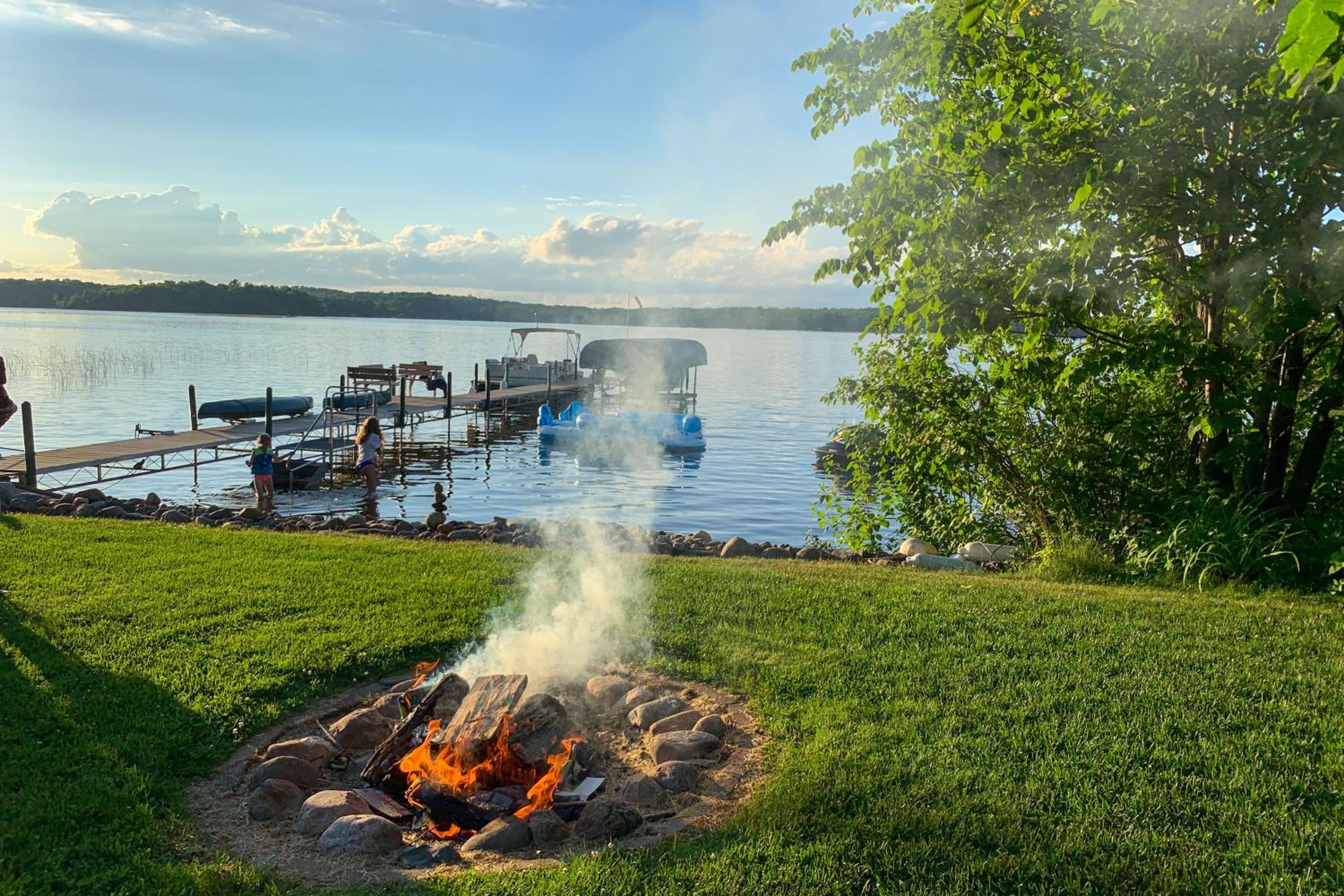 Families Welcome! Lakefront Gem with Dock in Aitkin