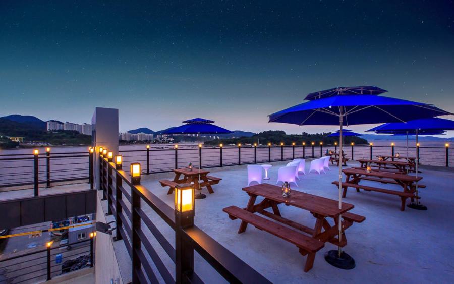 Onda D'oro Hostel, Yeosu - 10