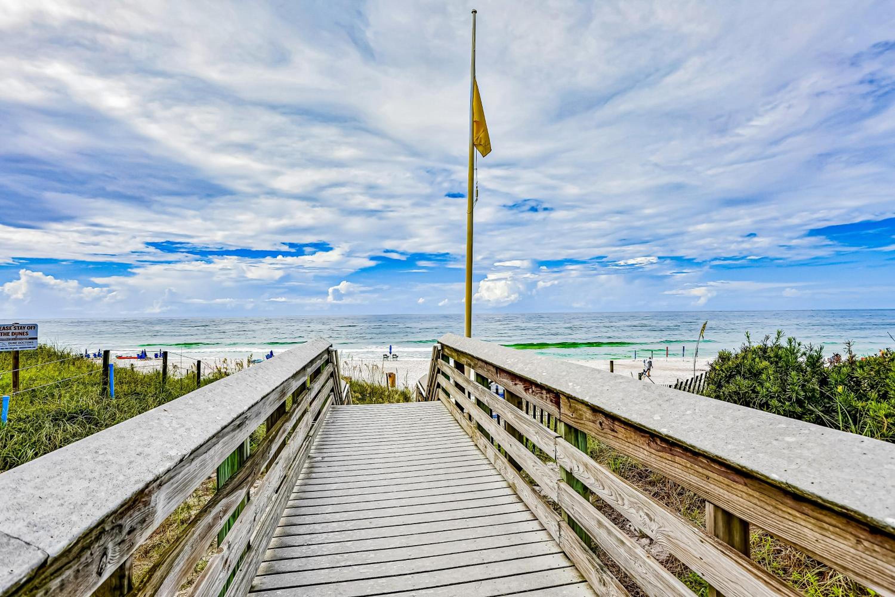 Azure on 30A 1-205- A Wave From it All