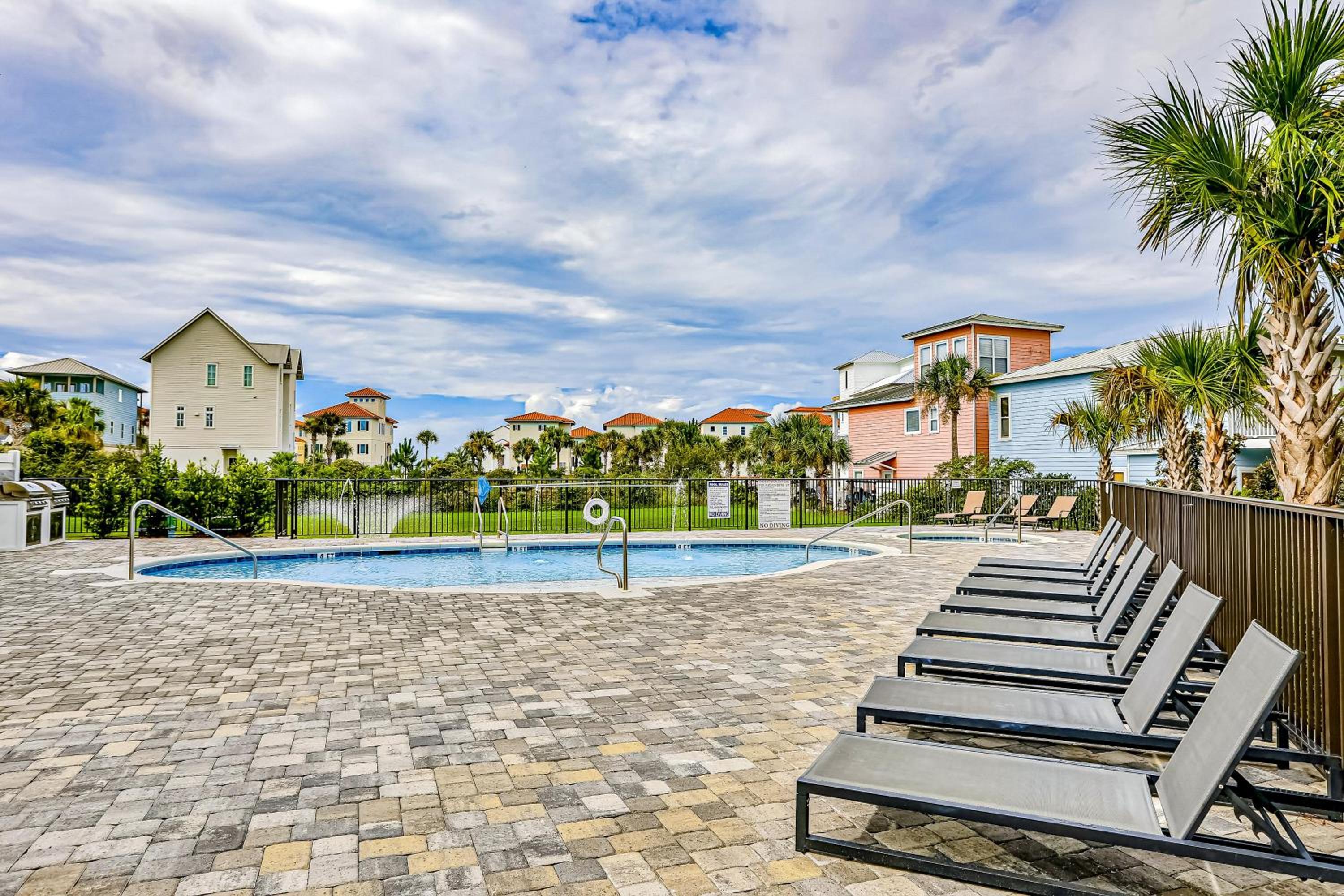 Azure on 30A 1-205- A Wave From it All