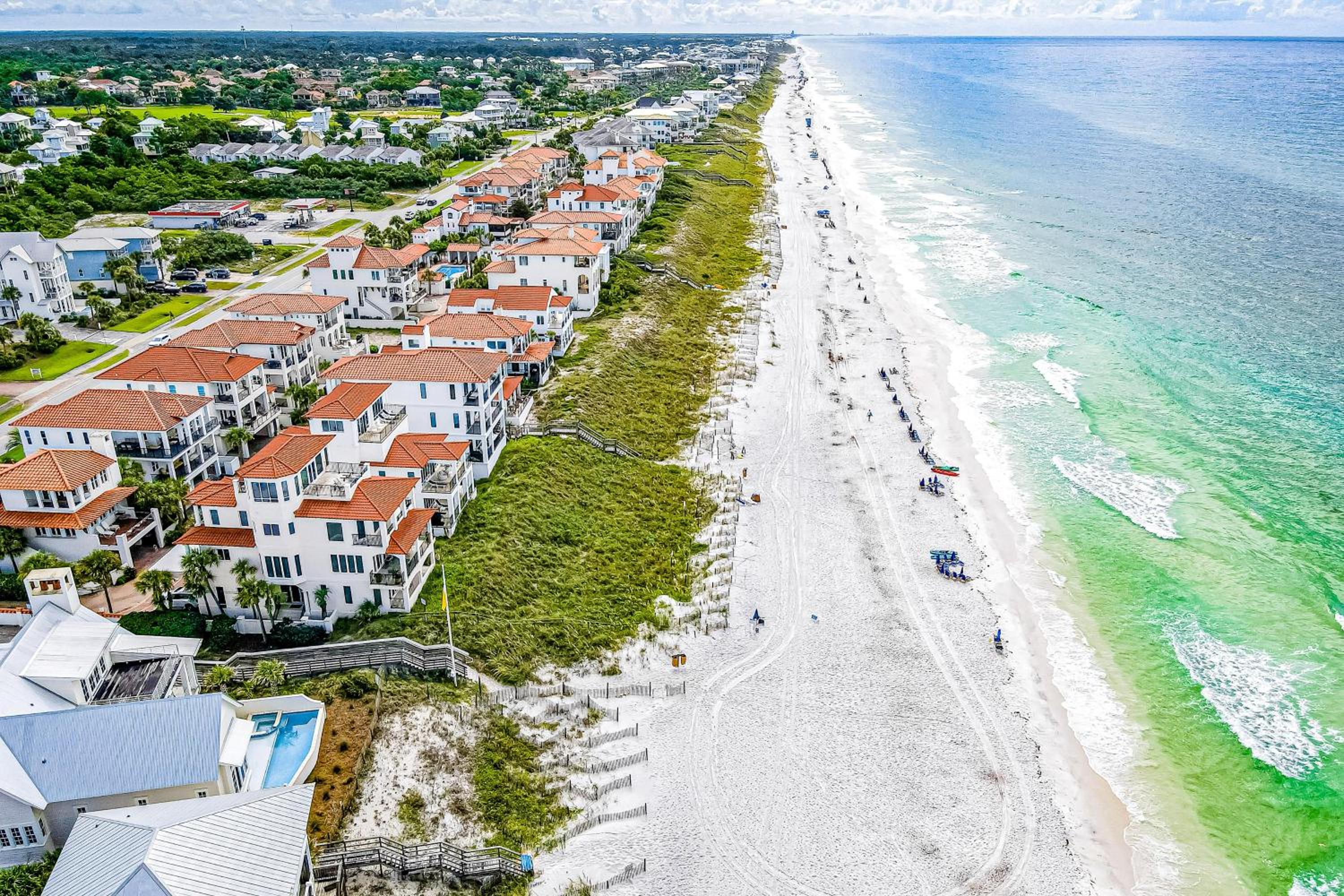 Azure on 30A 1-205- A Wave From it All