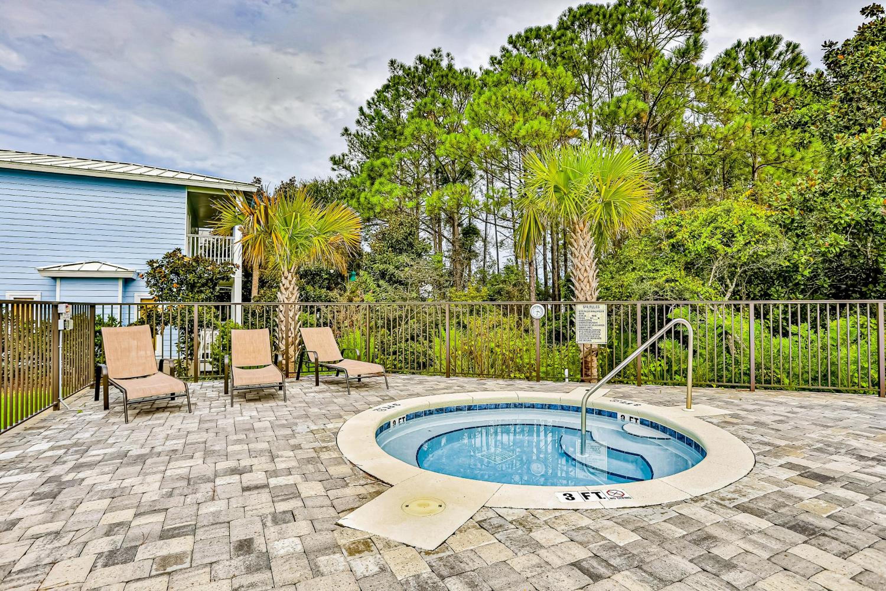 Azure on 30A 1-205- A Wave From it All