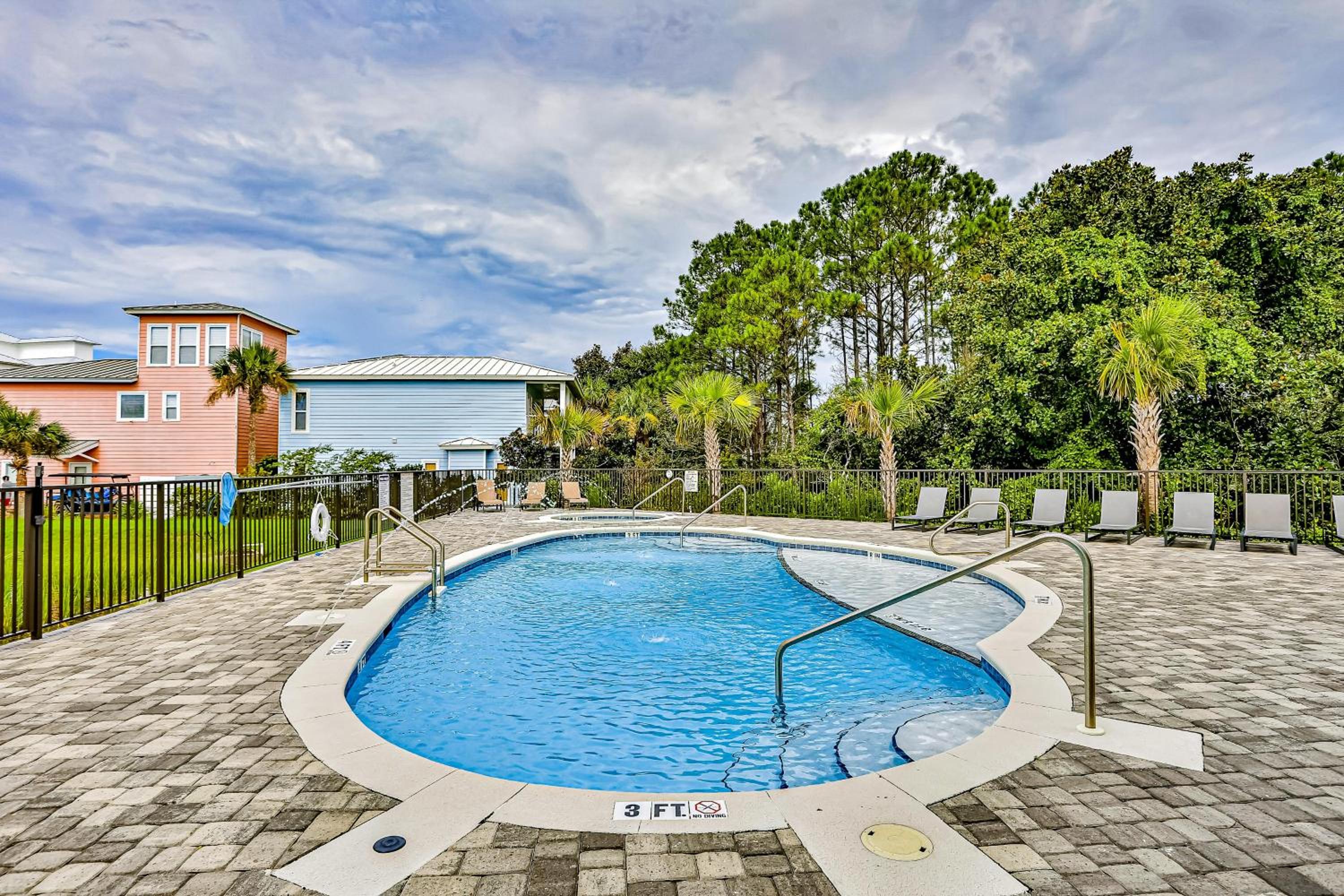 Azure on 30A 1-205- A Wave From it All