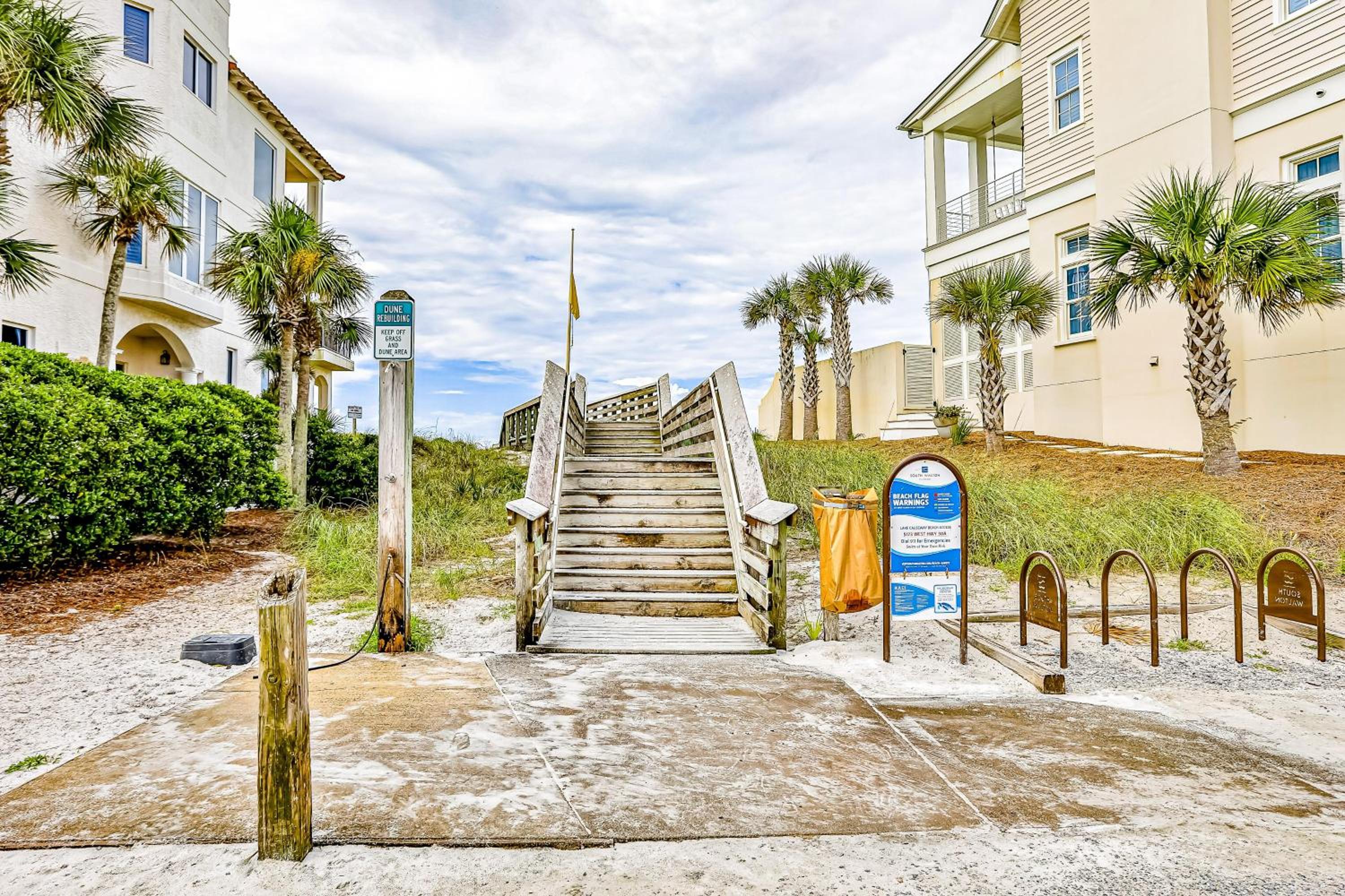 Azure on 30A 1-205- A Wave From it All