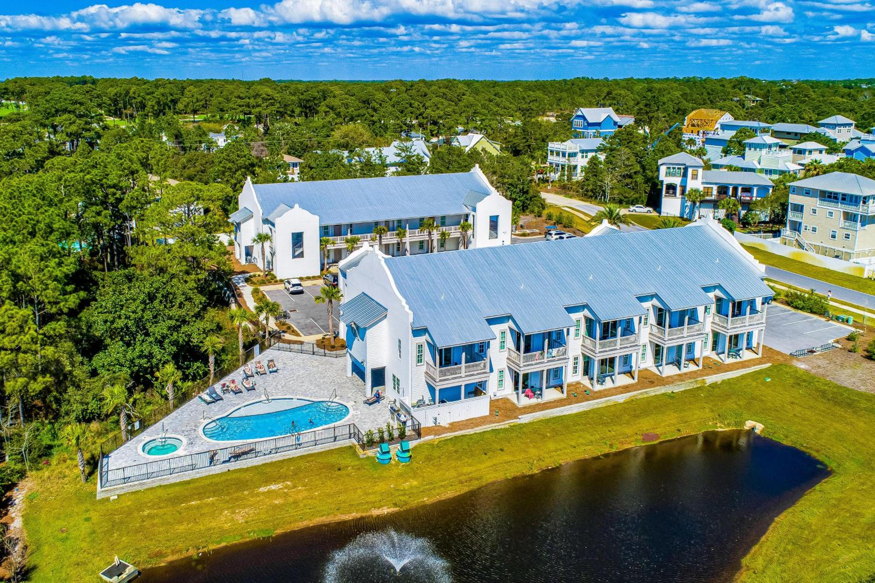 Azure on 30A 1-205- A Wave From it All