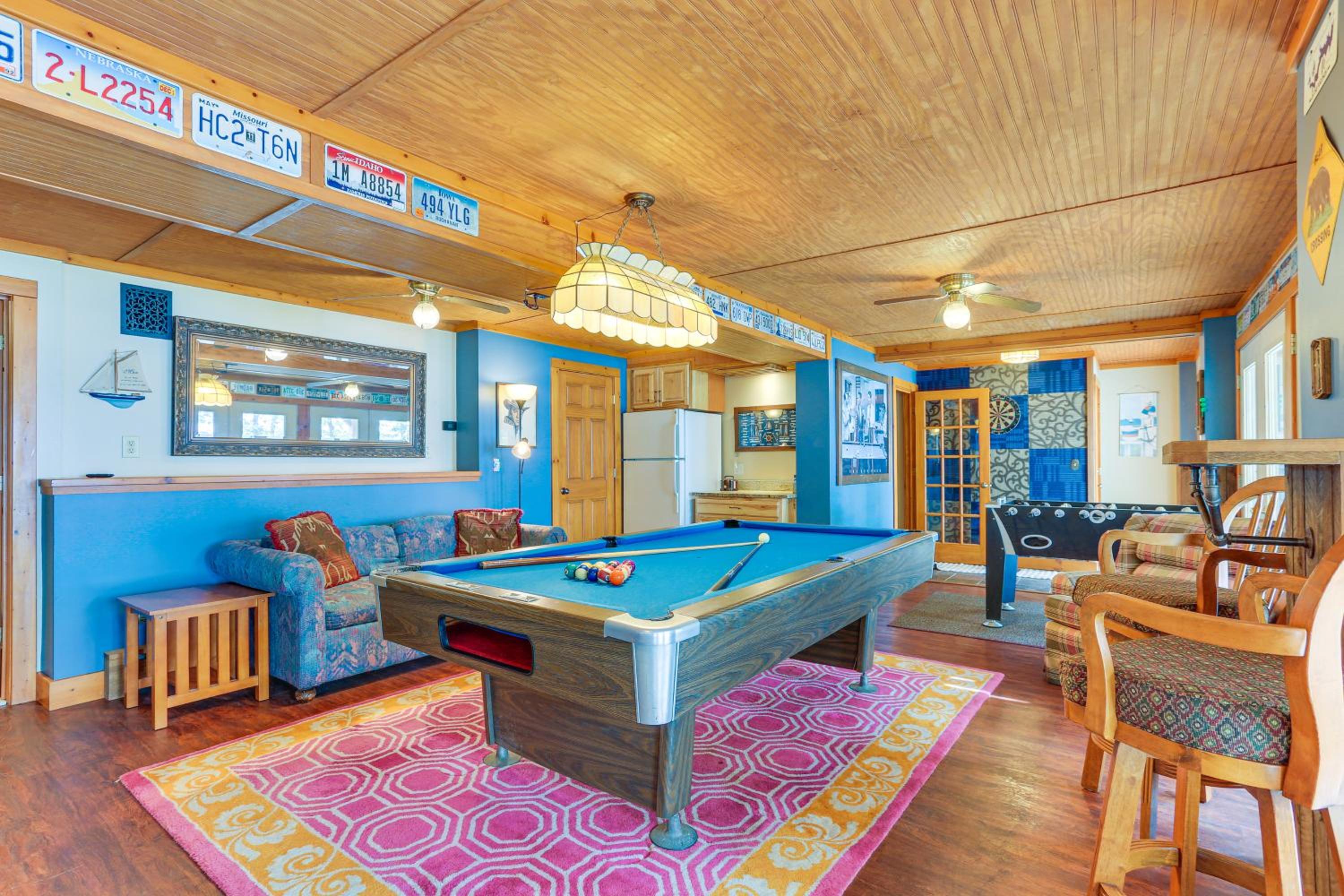 Huge Waterfront Home with Dock on Lake Wallenpaupack