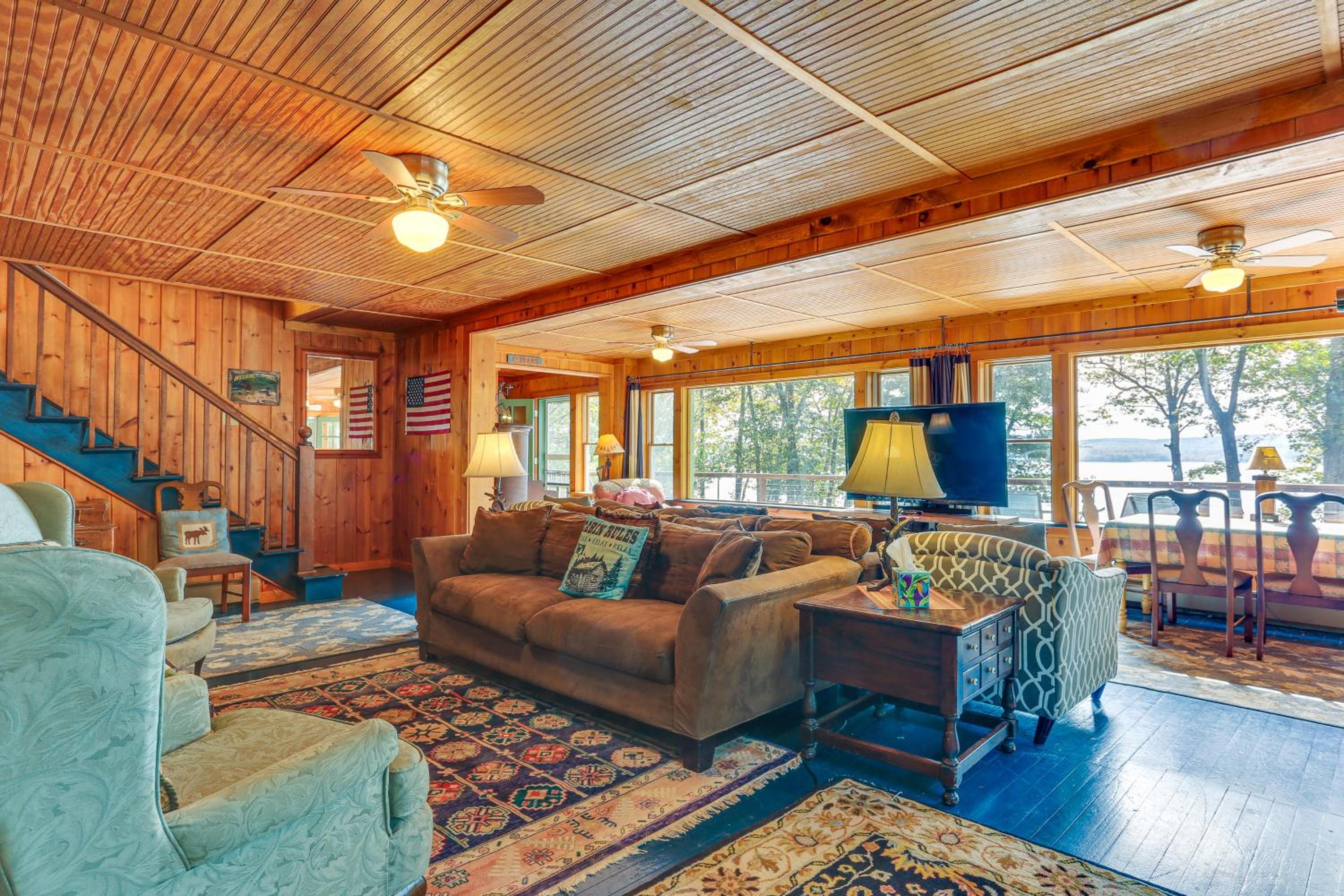 Huge Waterfront Home with Dock on Lake Wallenpaupack