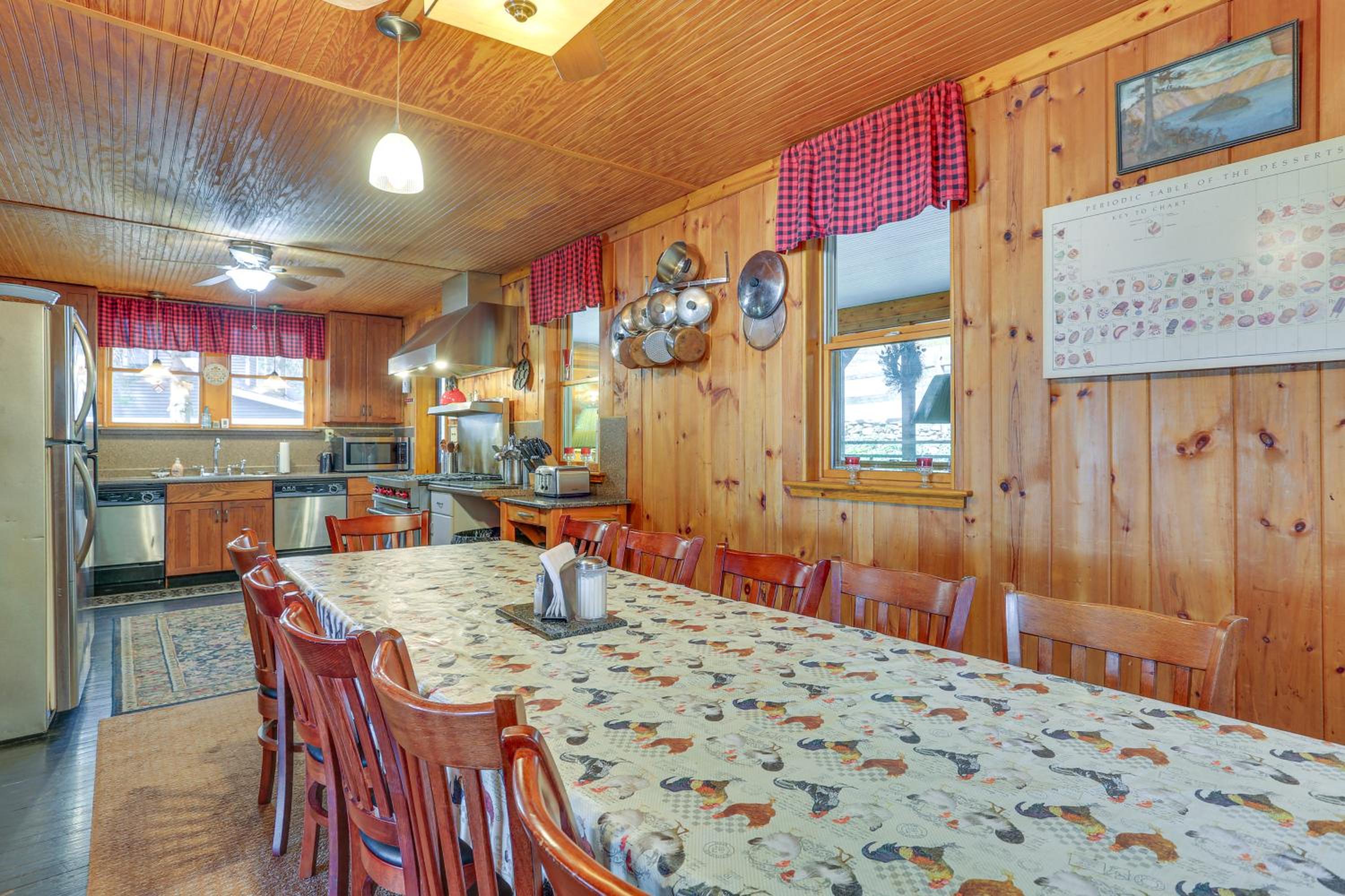 Huge Waterfront Home with Dock on Lake Wallenpaupack
