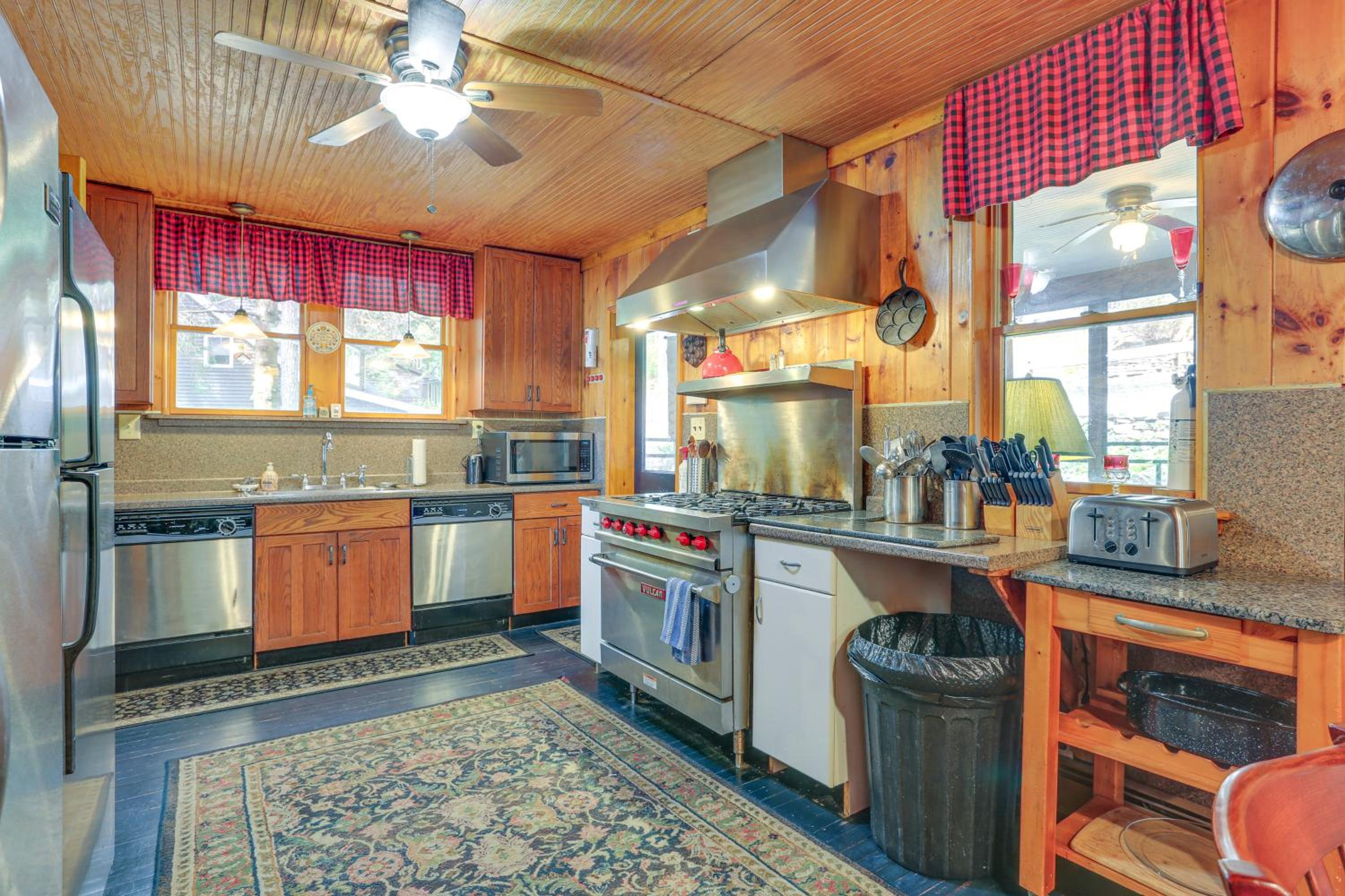 Huge Waterfront Home with Dock on Lake Wallenpaupack