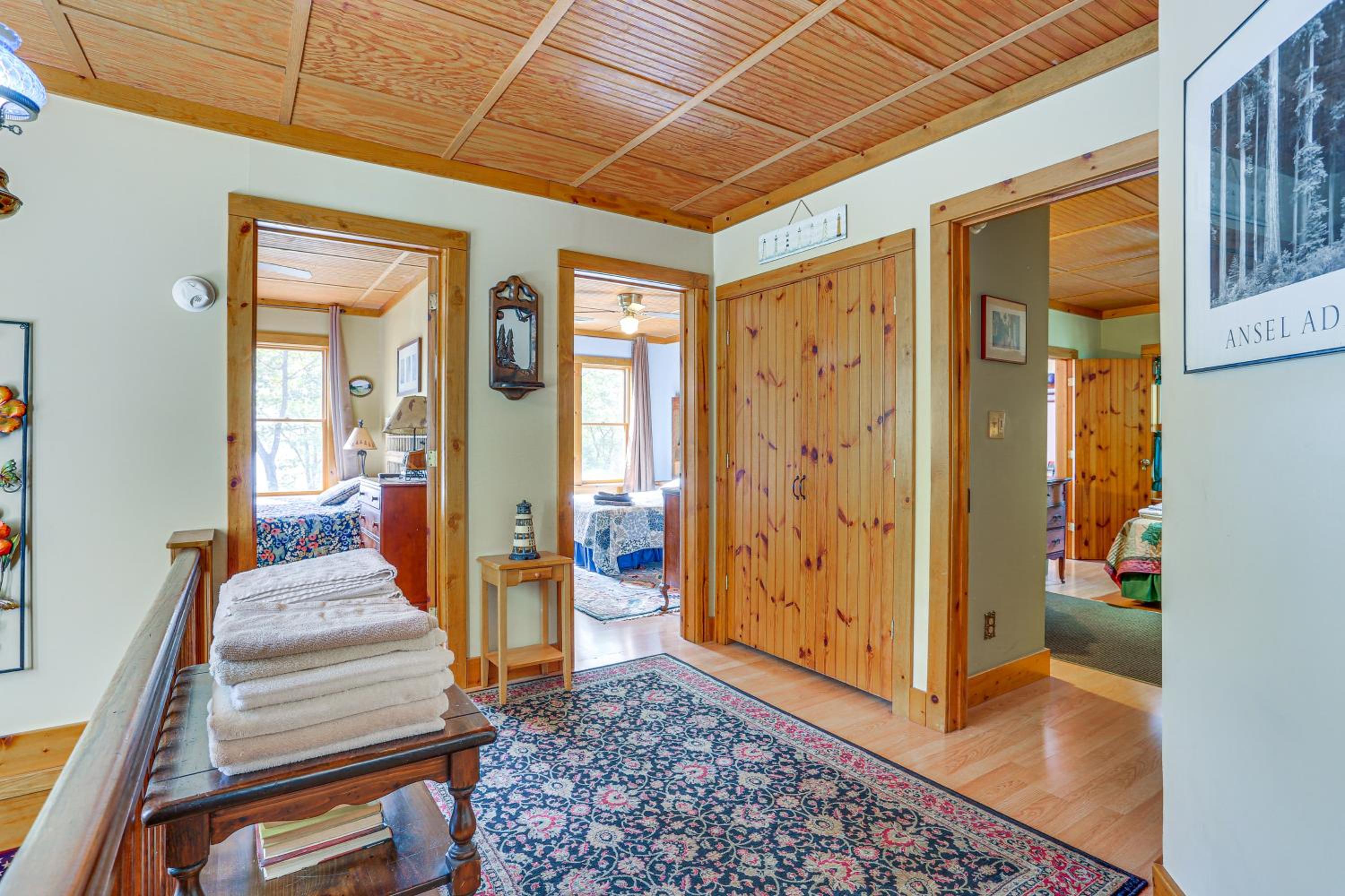 Huge Waterfront Home with Dock on Lake Wallenpaupack