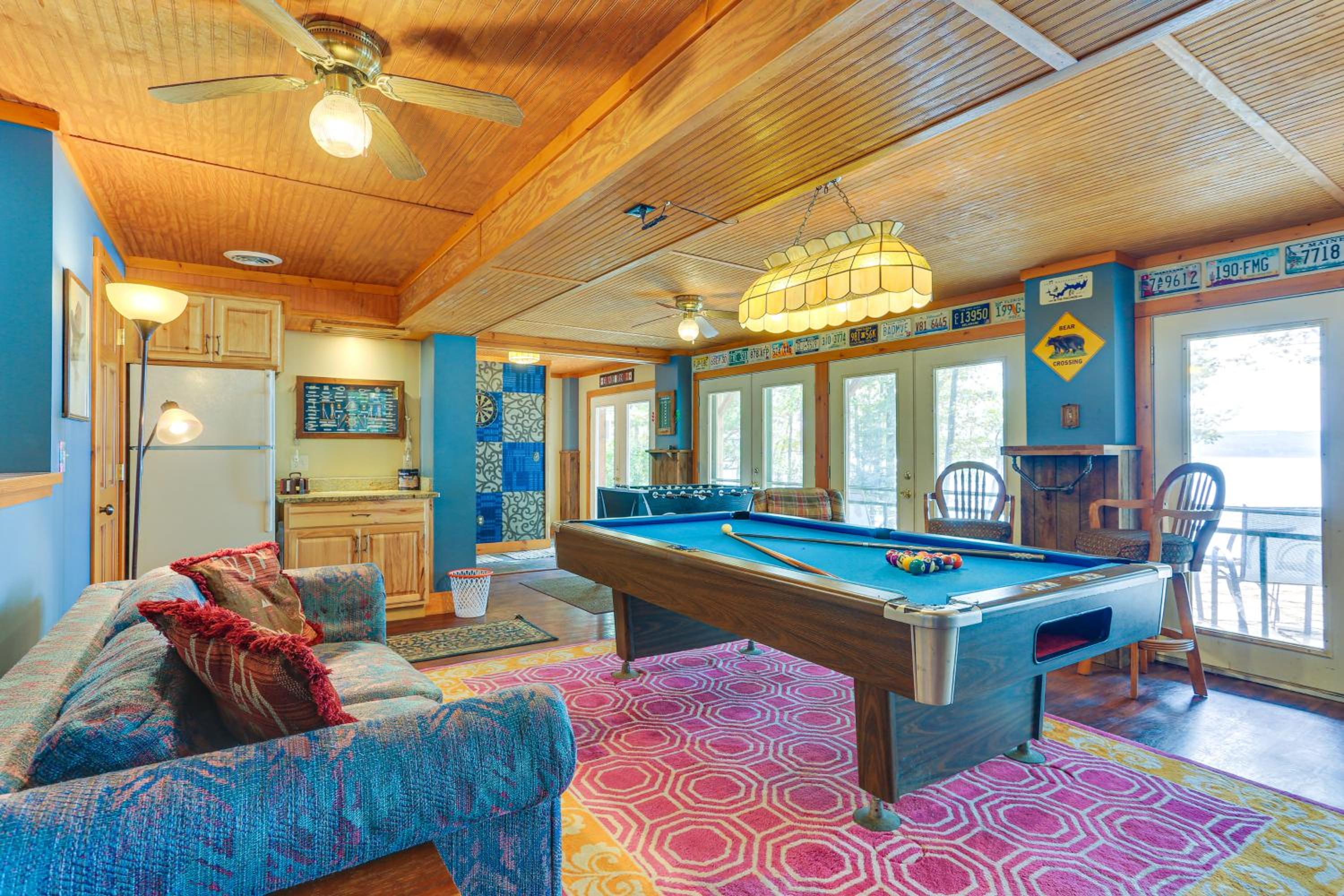 Huge Waterfront Home with Dock on Lake Wallenpaupack