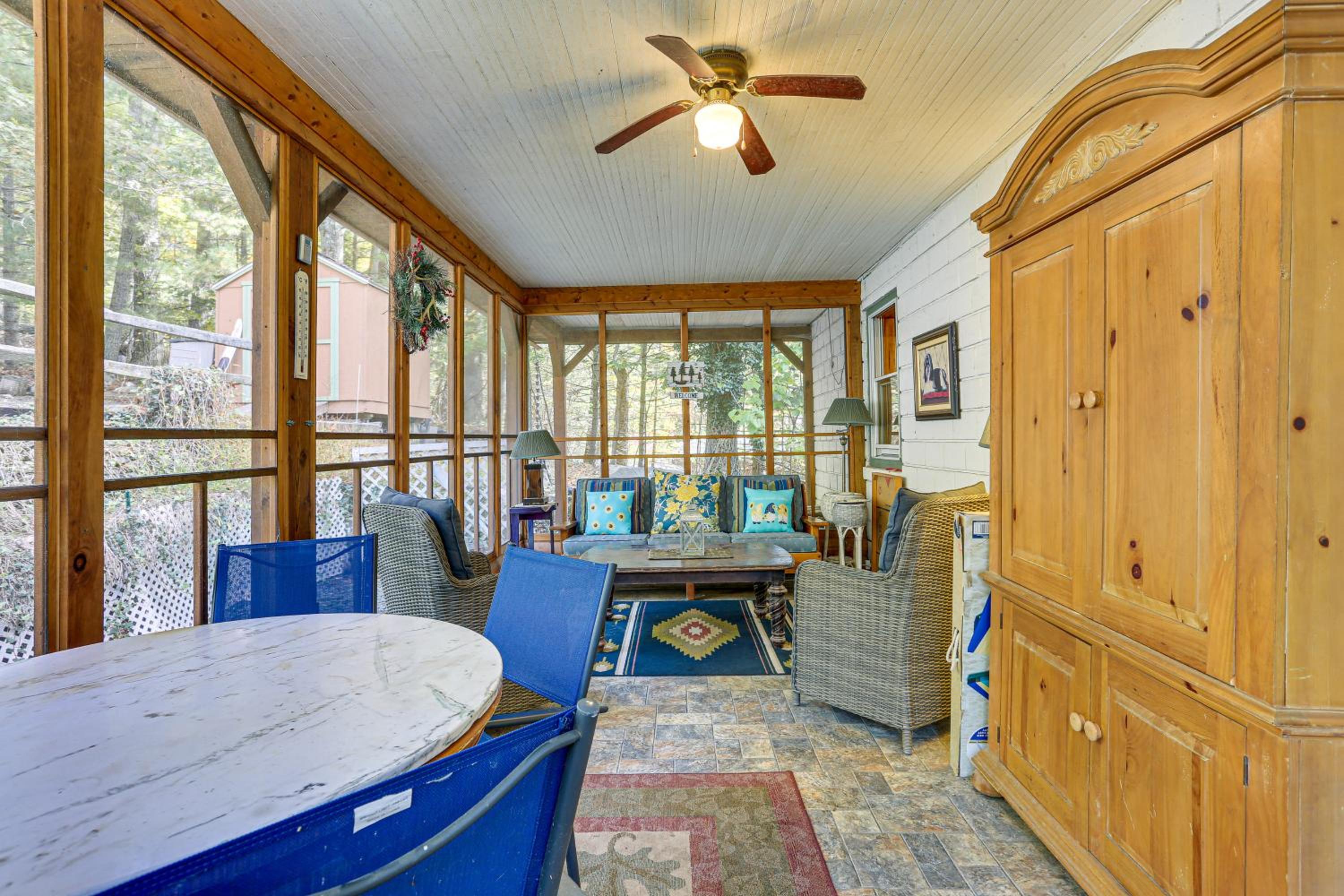 Huge Waterfront Home with Dock on Lake Wallenpaupack