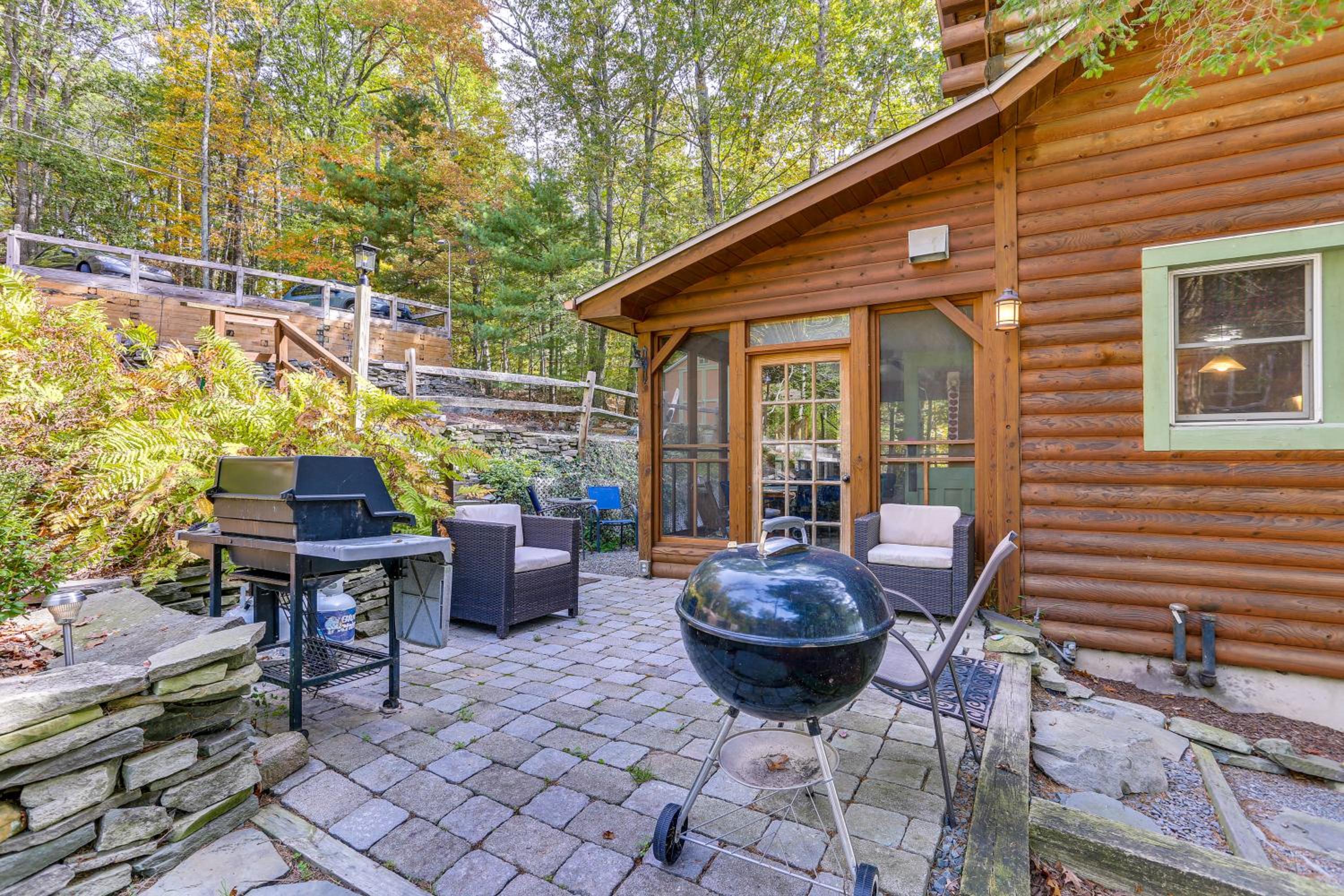 Huge Waterfront Home with Dock on Lake Wallenpaupack