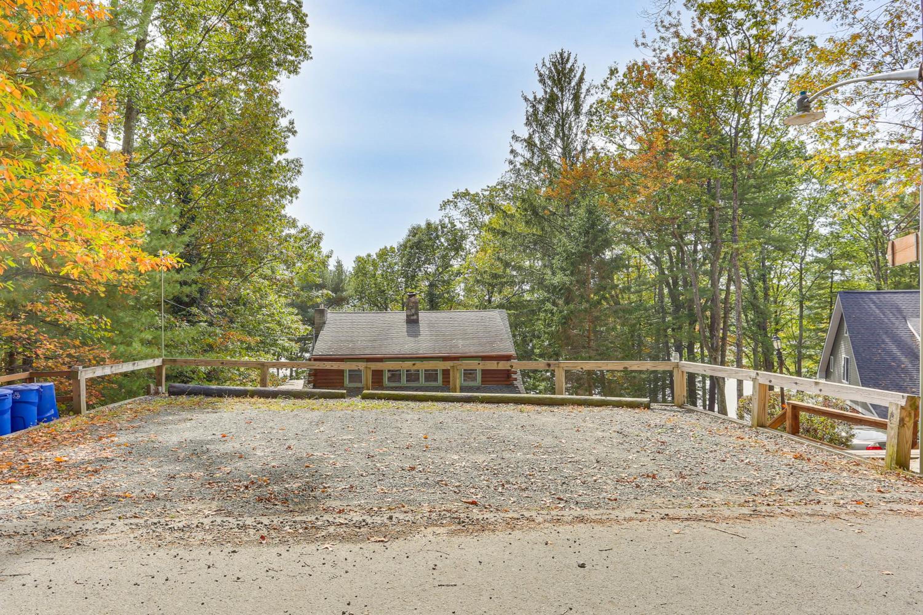 Huge Waterfront Home with Dock on Lake Wallenpaupack