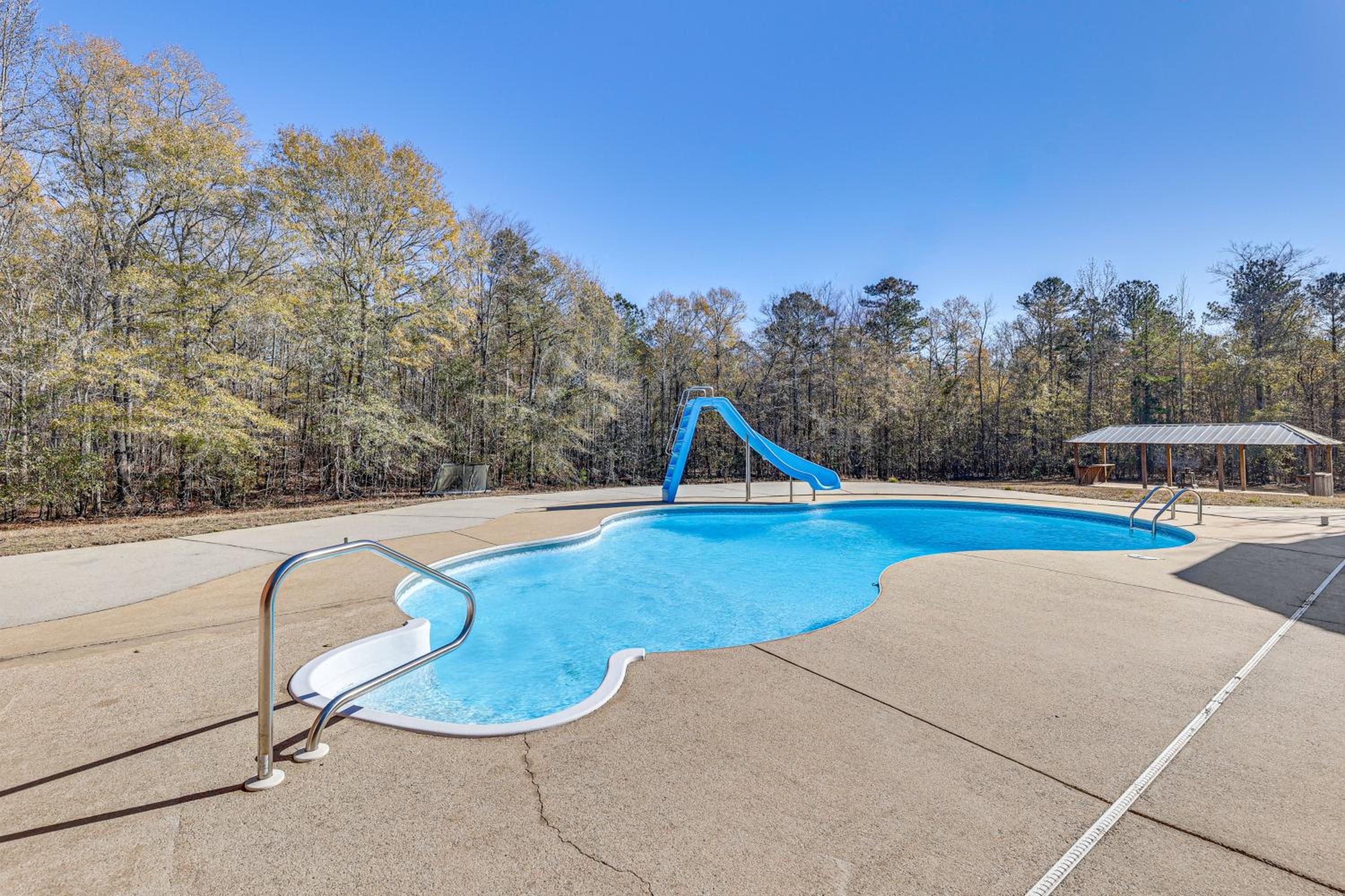 Fishing Pond On-Site! LaGrange Apt on 33 Acres