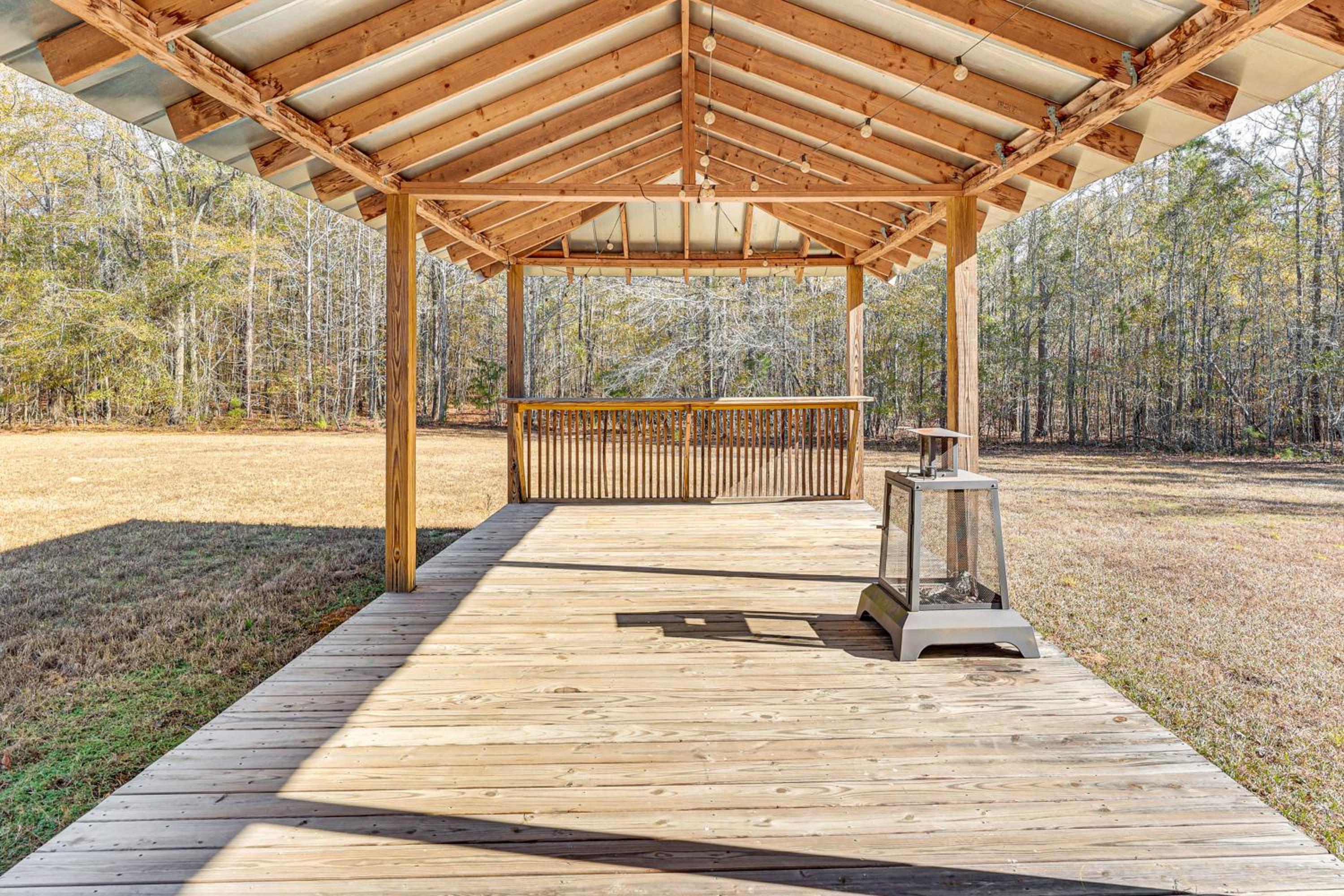 Fishing Pond On-Site! LaGrange Apt on 33 Acres