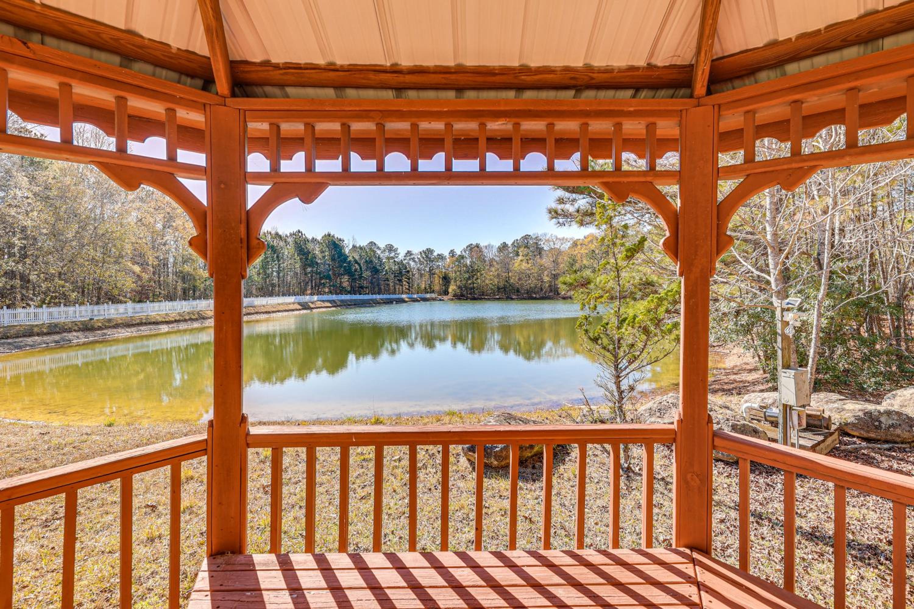 Fishing Pond On-Site! LaGrange Apt on 33 Acres