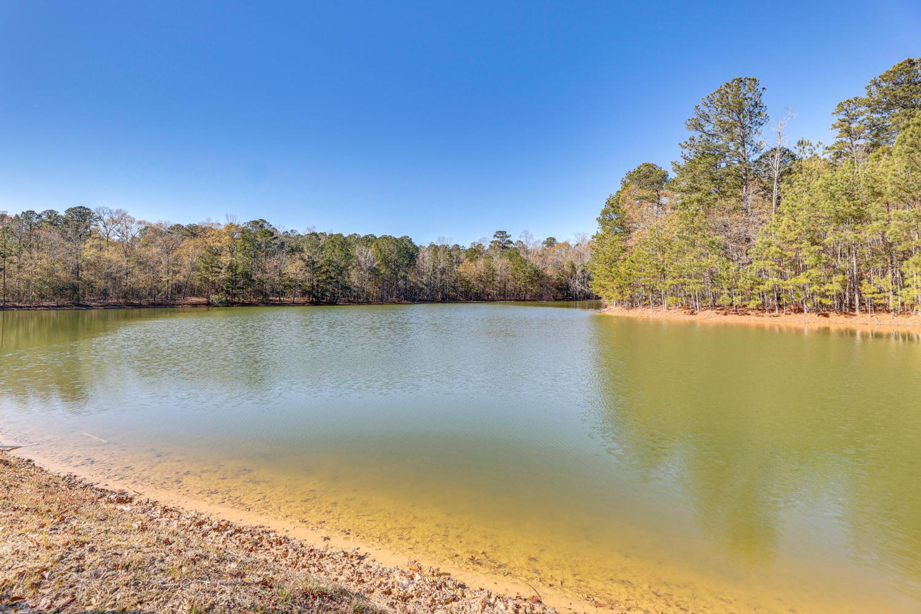 Fishing Pond On-Site! LaGrange Apt on 33 Acres