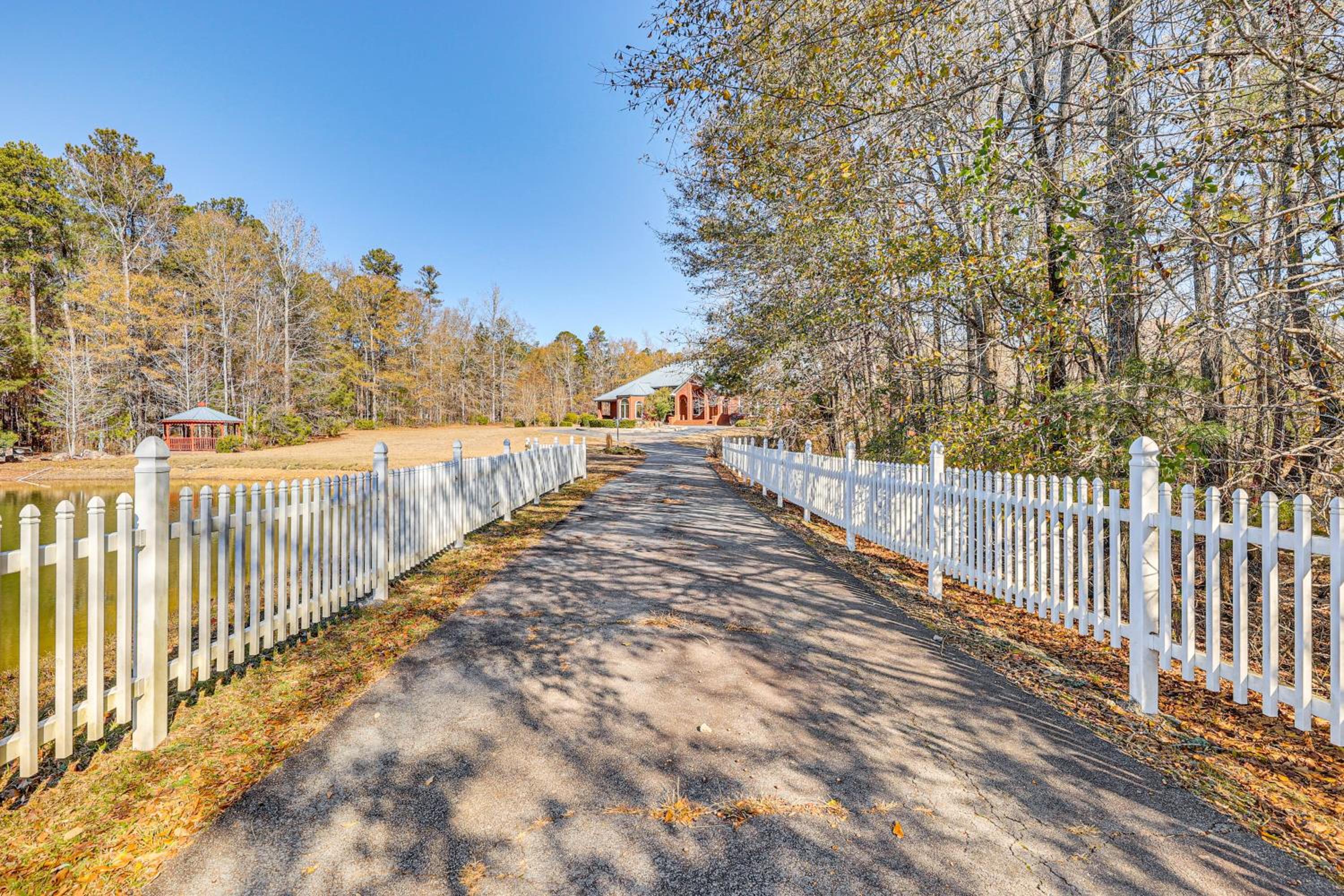 Fishing Pond On-Site! LaGrange Apt on 33 Acres