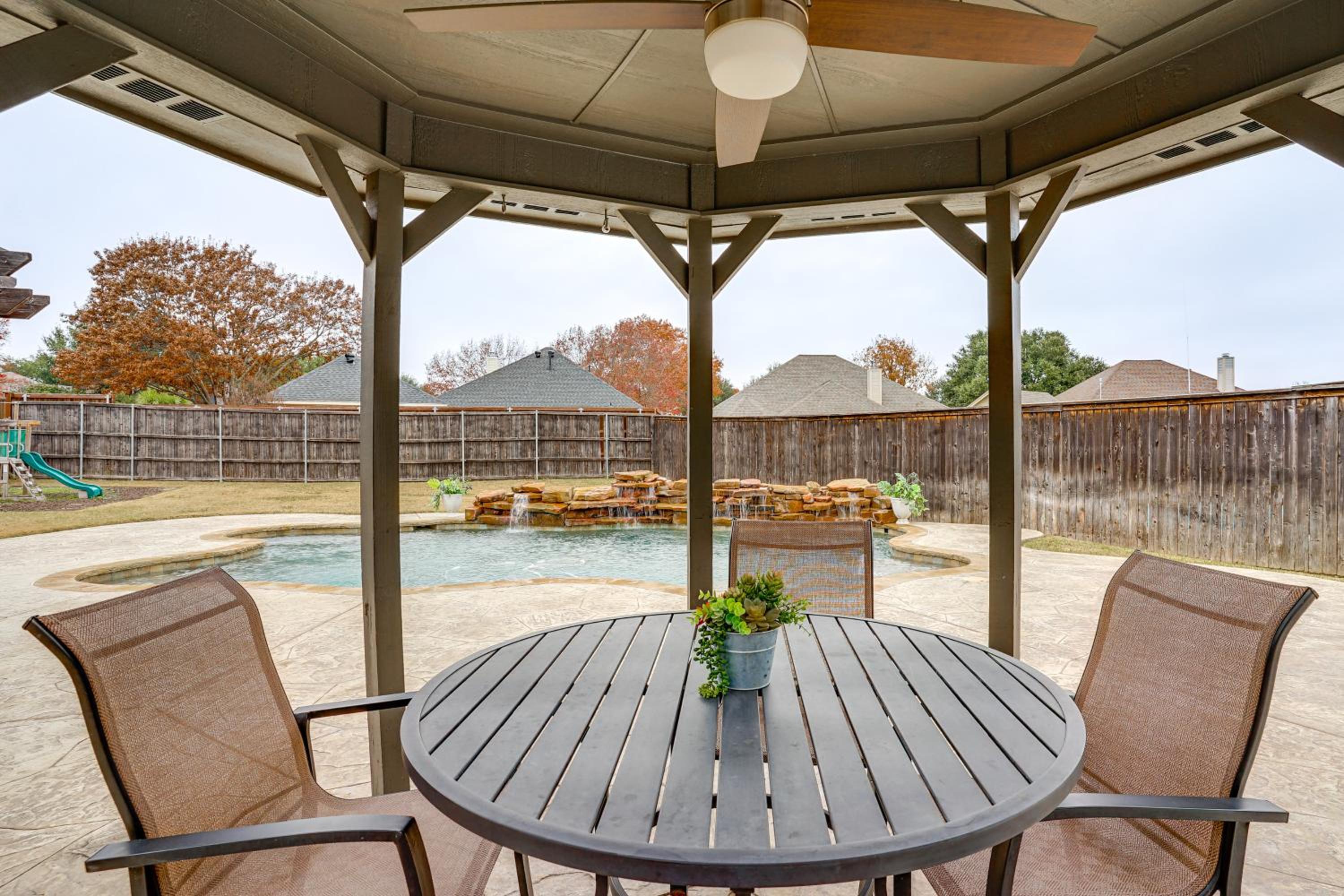 Group-Friendly Burleson Getaway with Outdoor Oasis