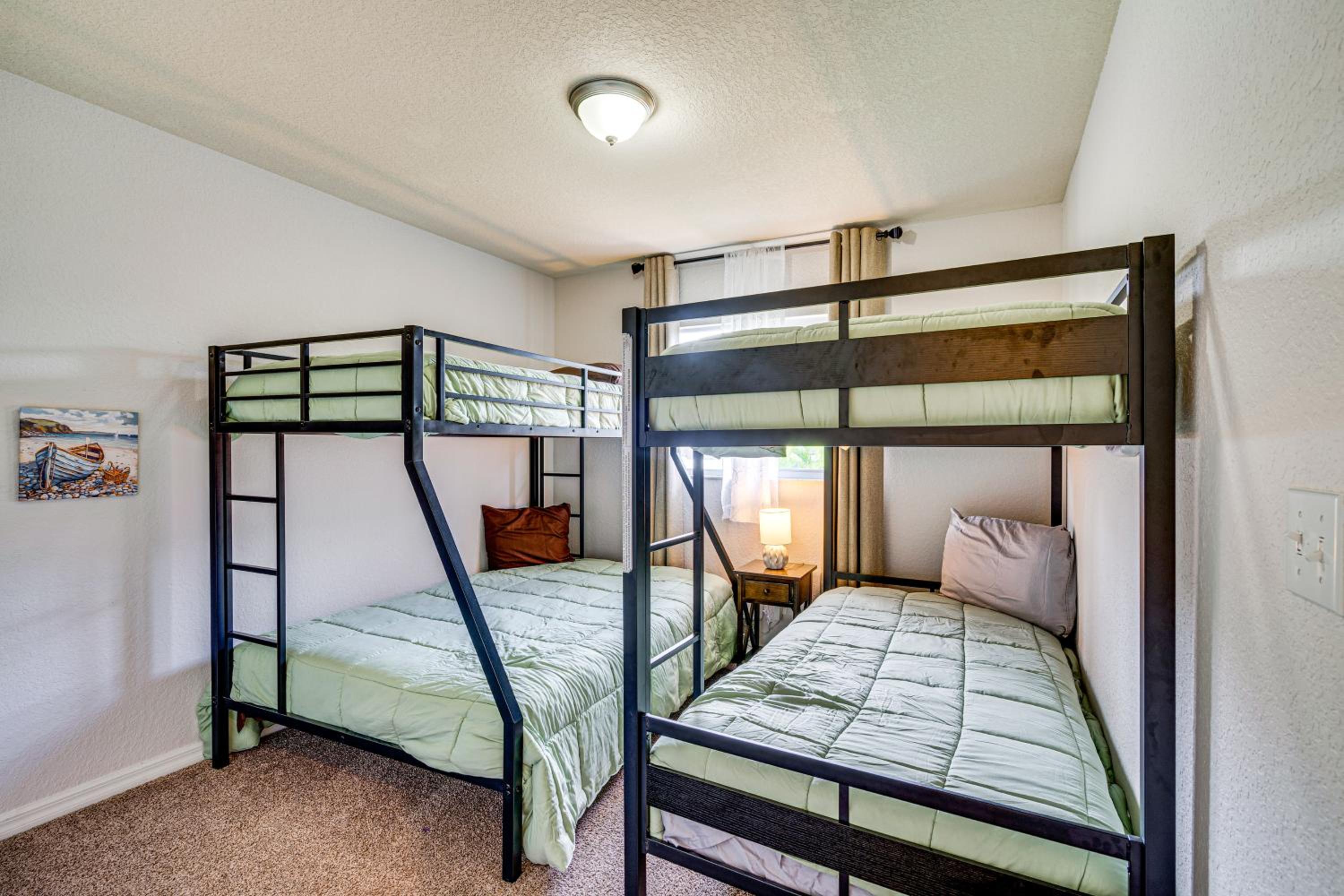Poolside Lounge and Game Area Cape Coral Retreat