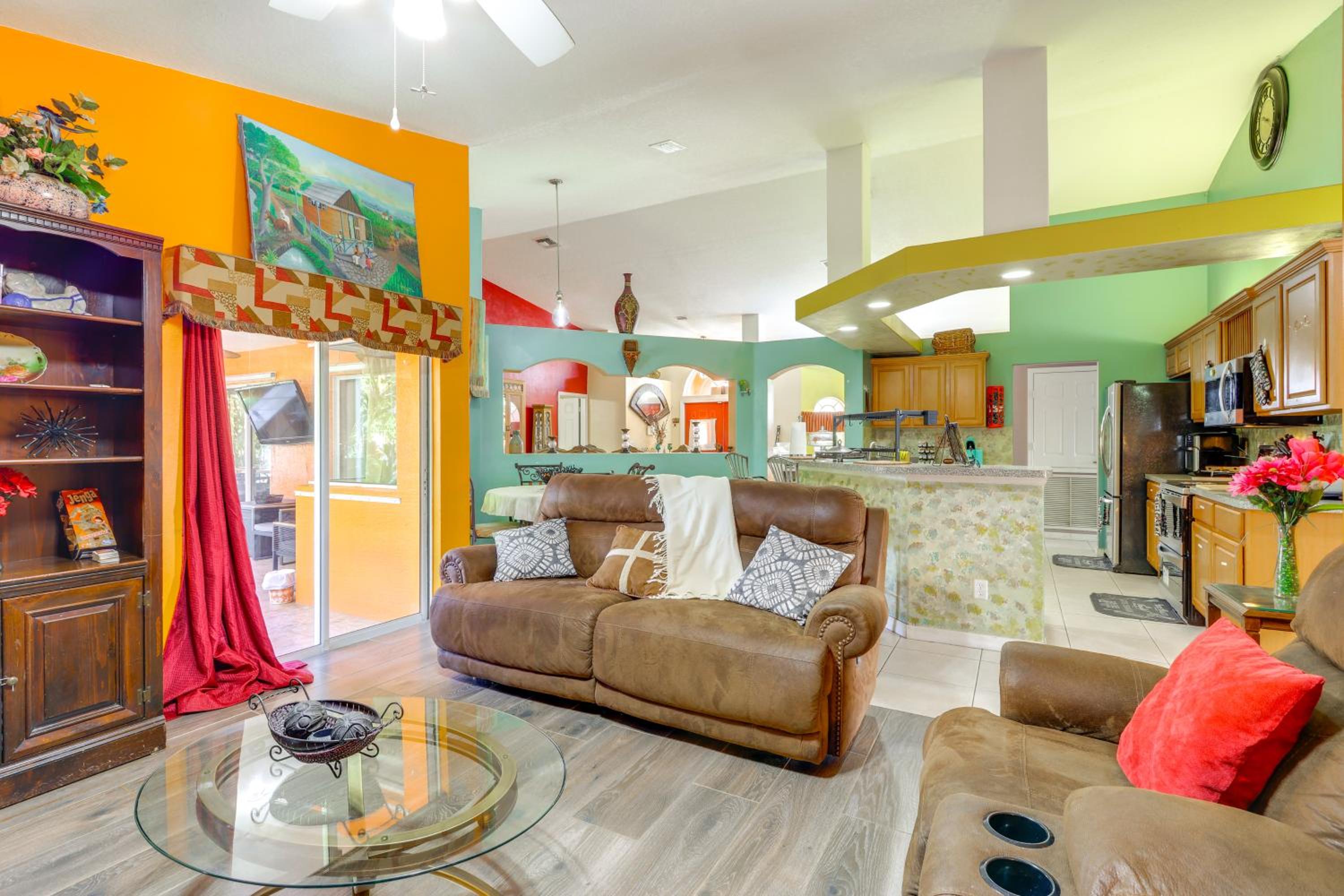 Private Backyard! Single-Level Port St Lucie Home