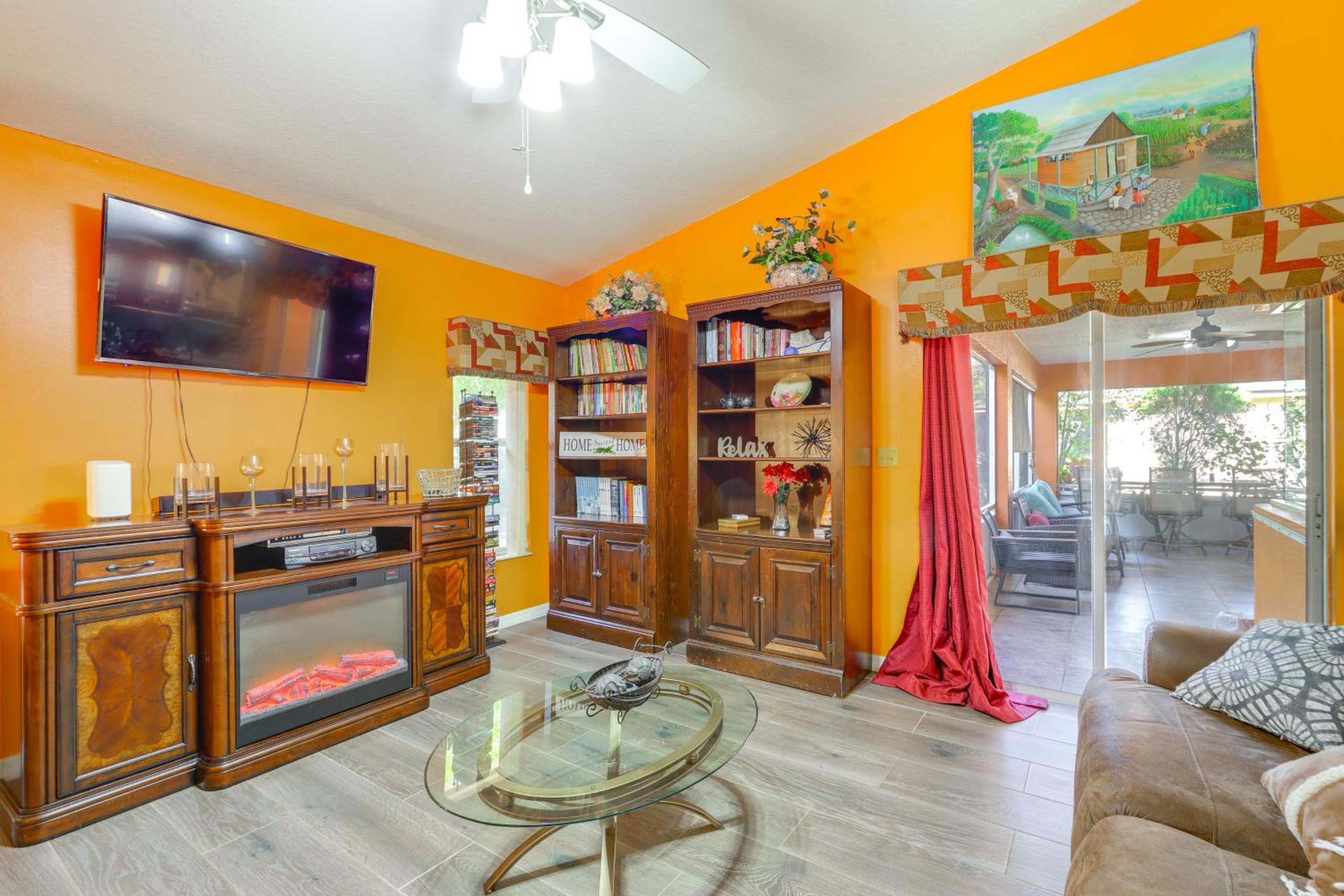Private Backyard! Single-Level Port St Lucie Home