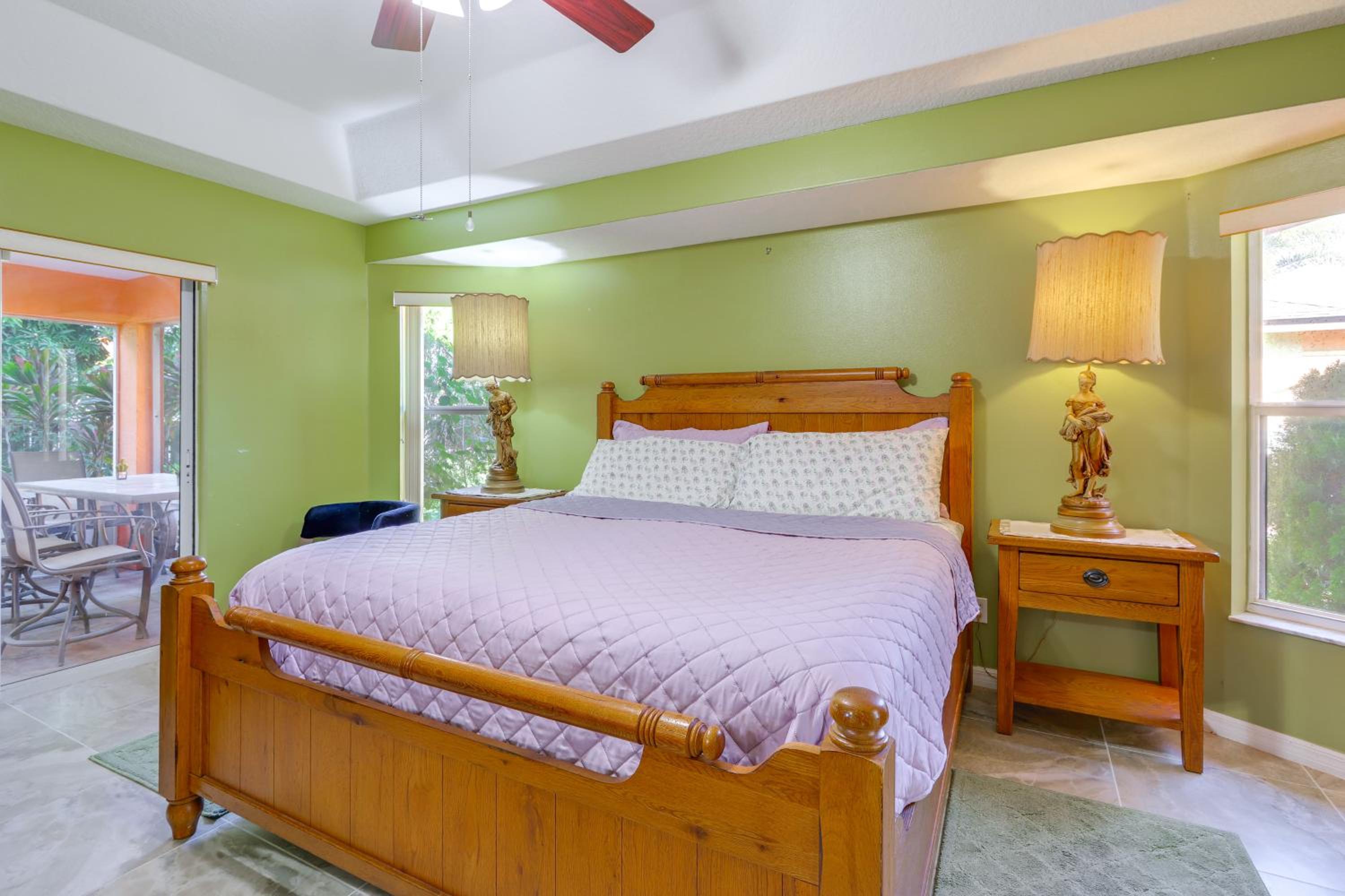 Private Backyard! Single-Level Port St Lucie Home