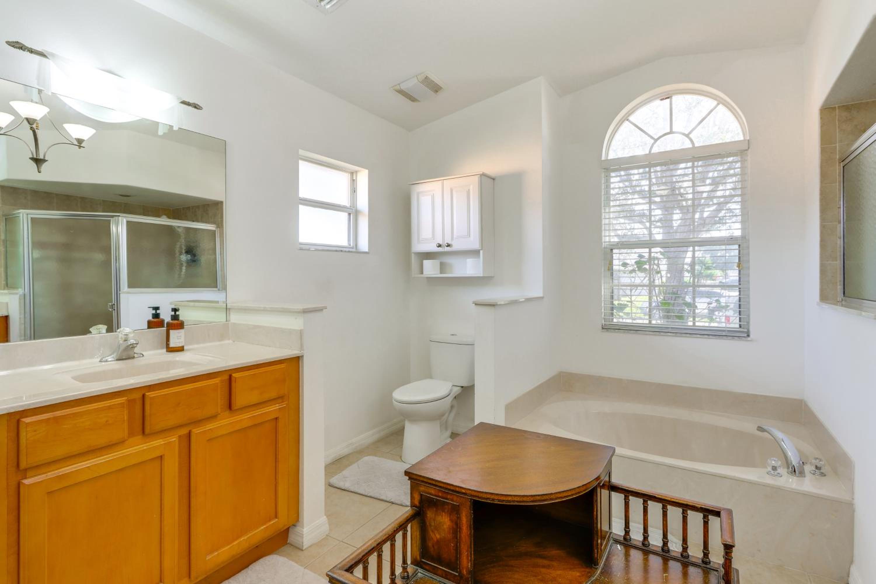 Private Backyard! Single-Level Port St Lucie Home