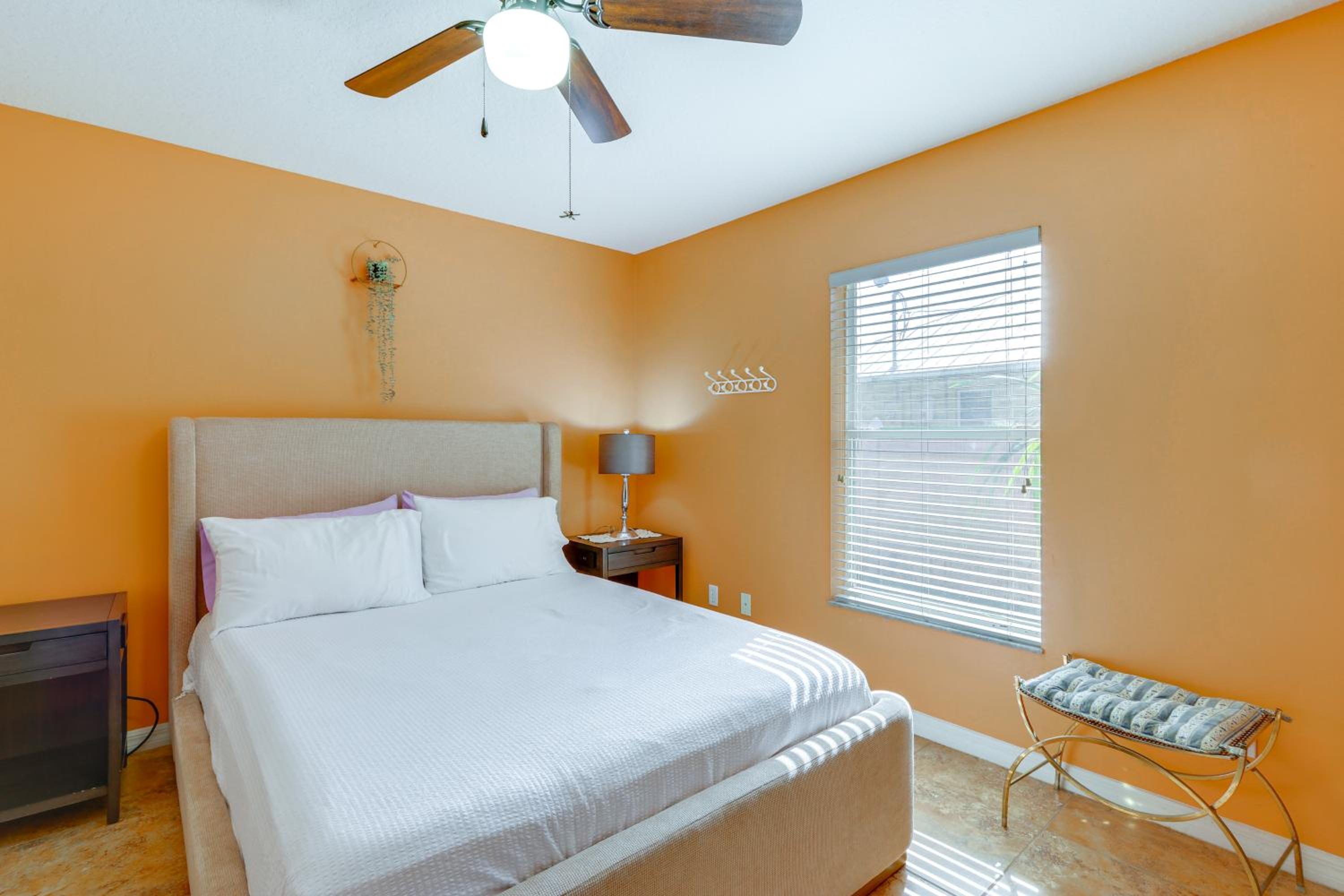 Private Backyard! Single-Level Port St Lucie Home