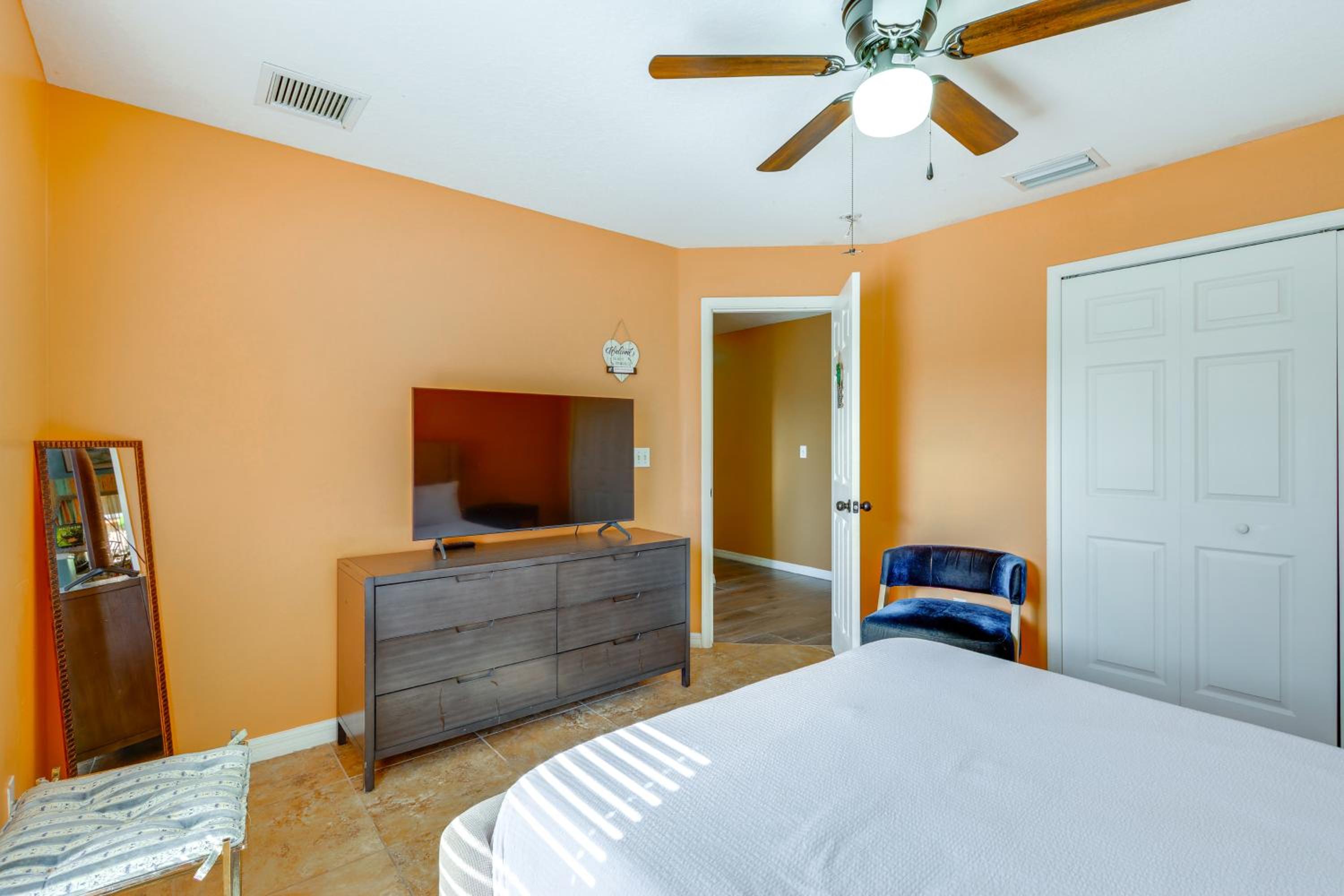 Private Backyard! Single-Level Port St Lucie Home