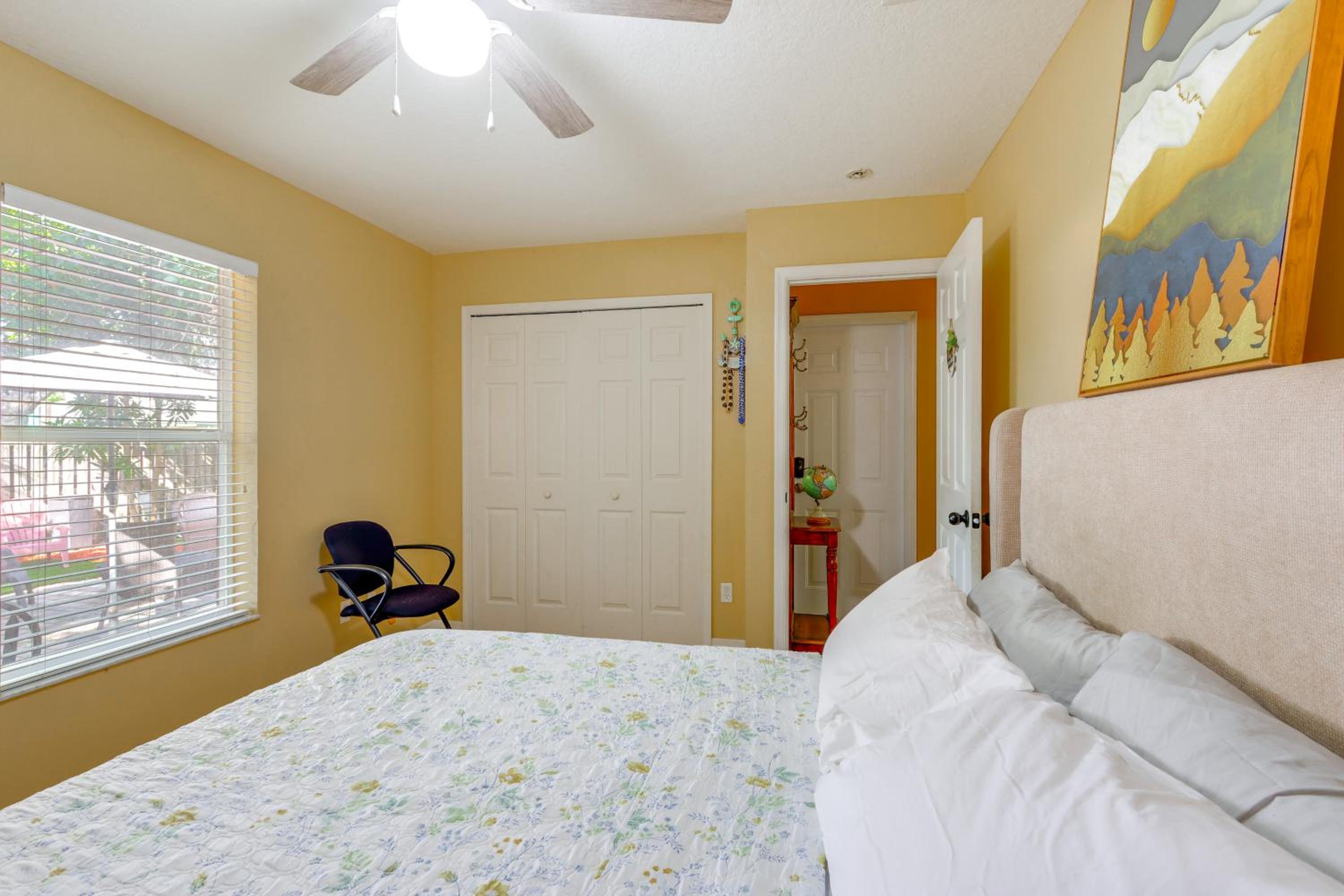 Private Backyard! Single-Level Port St Lucie Home