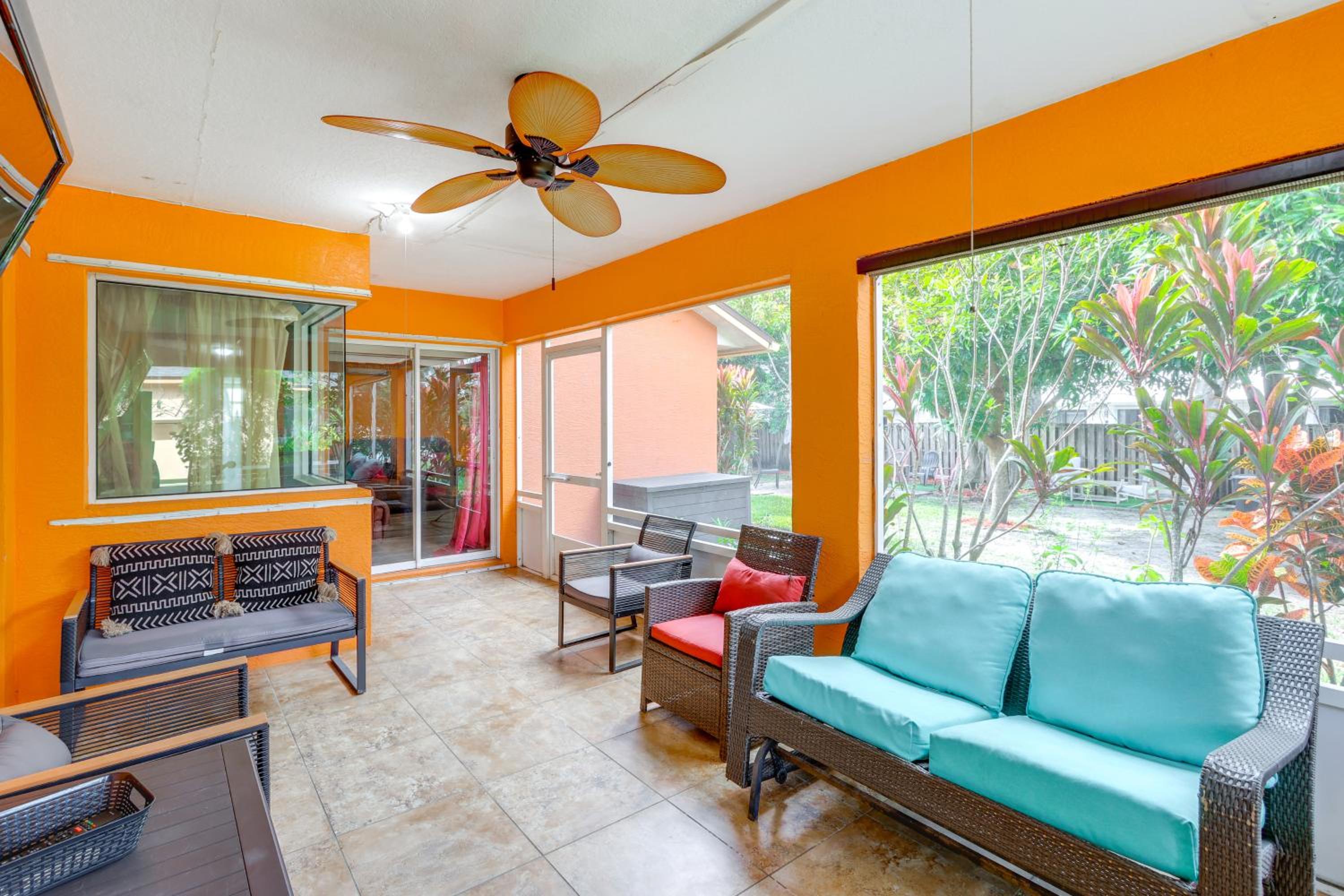 Private Backyard! Single-Level Port St Lucie Home