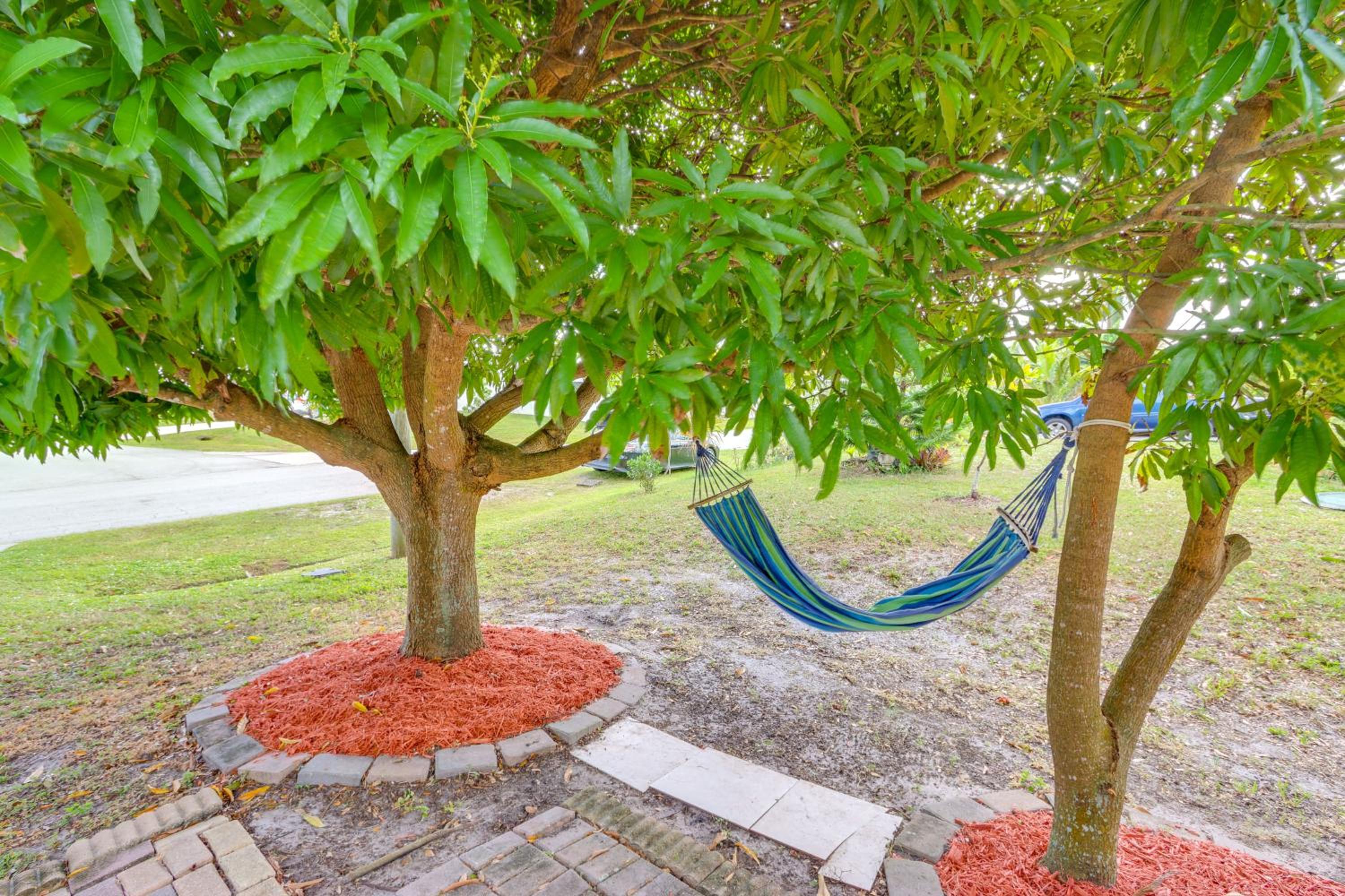 Private Backyard! Single-Level Port St Lucie Home