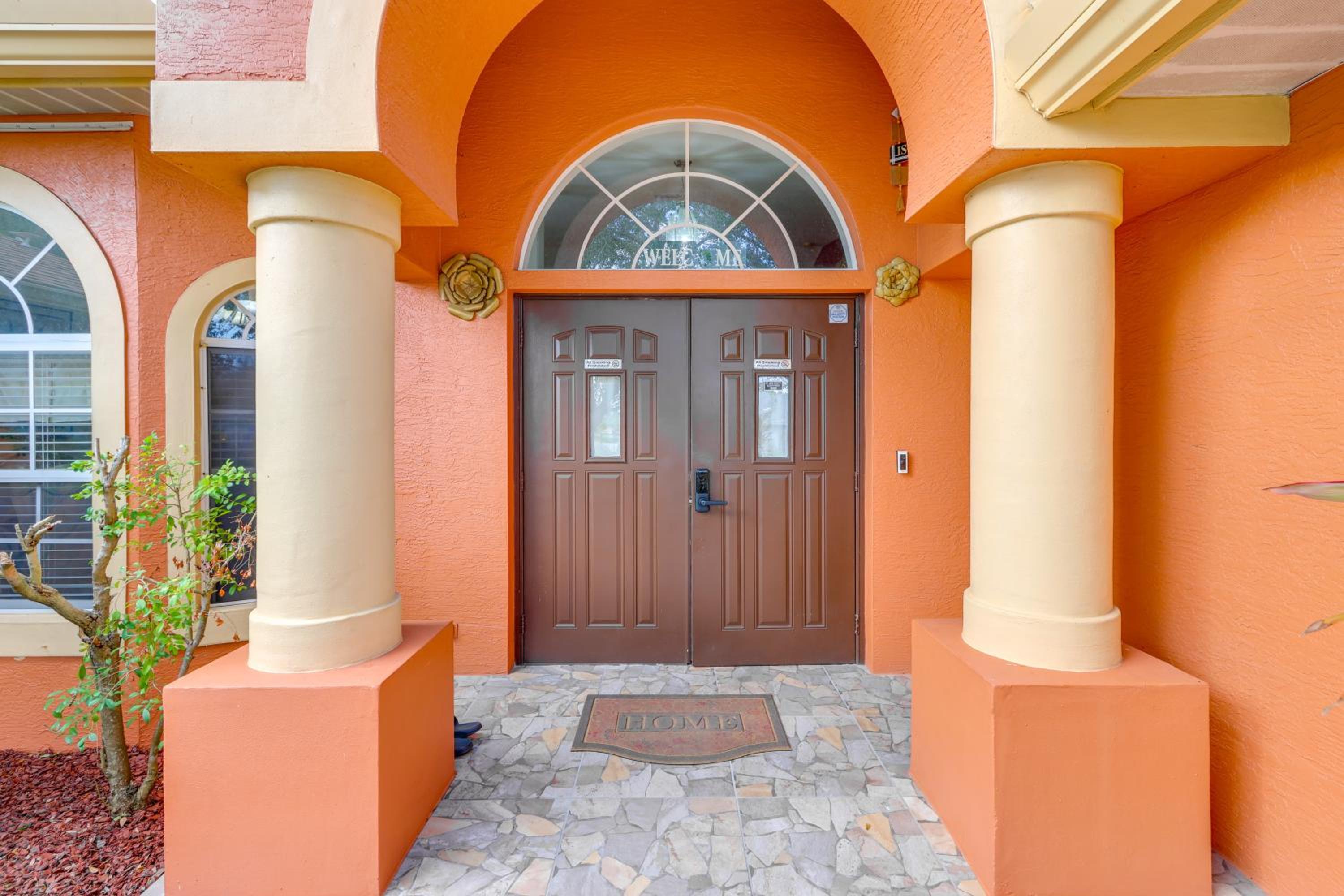 Private Backyard! Single-Level Port St Lucie Home