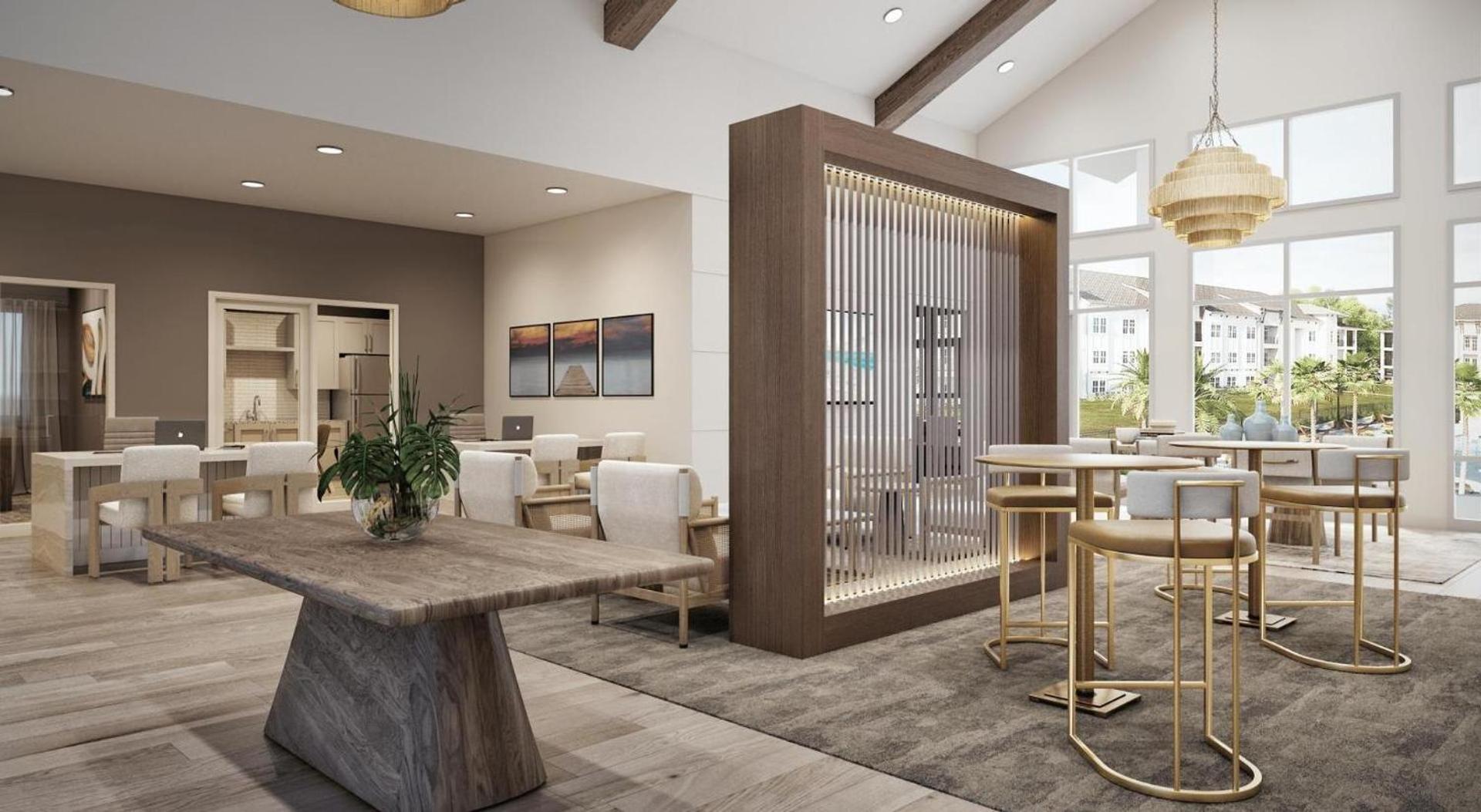 Landing Modern 1BD Game Room Pool