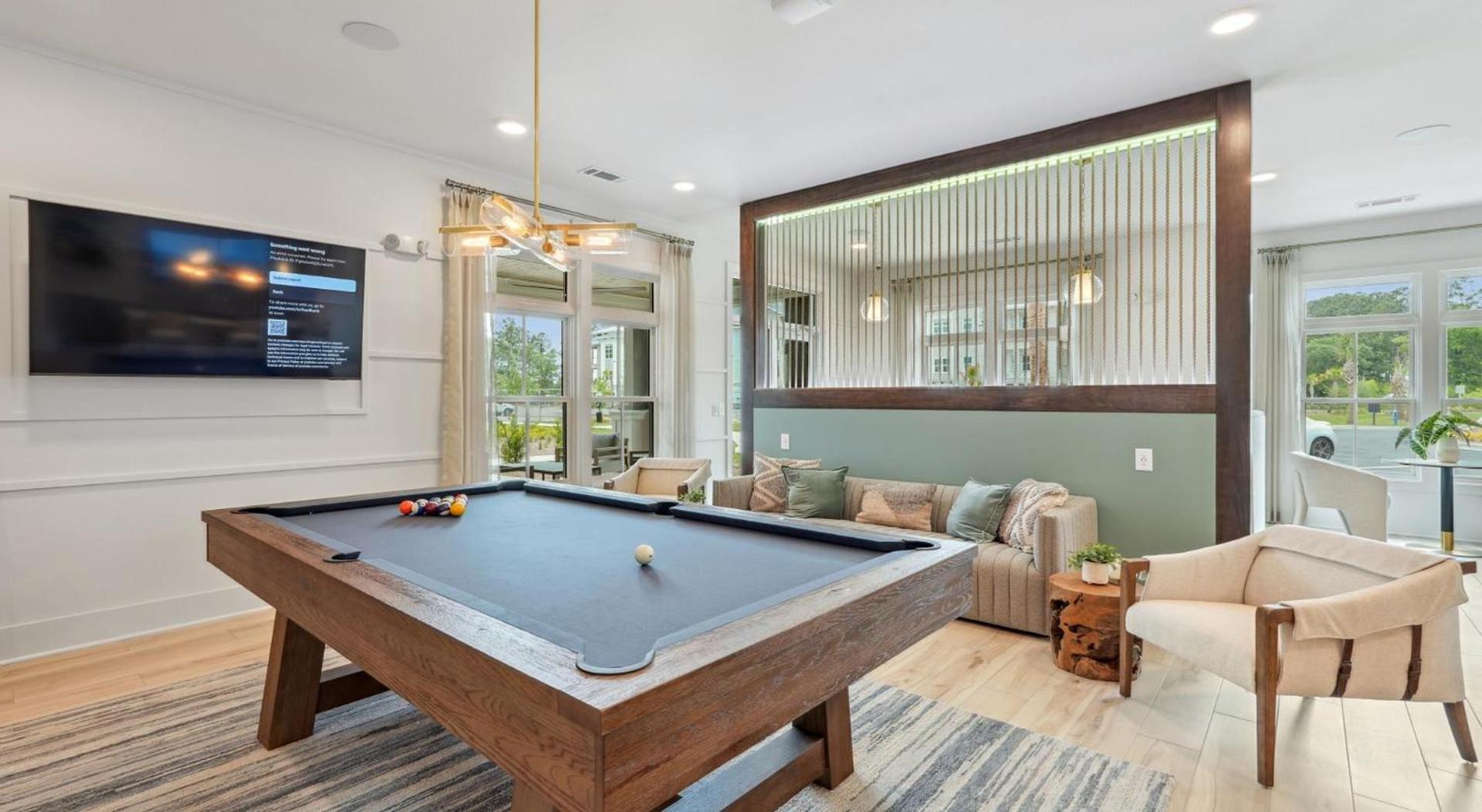 Landing Modern 1BD Game Room Pool
