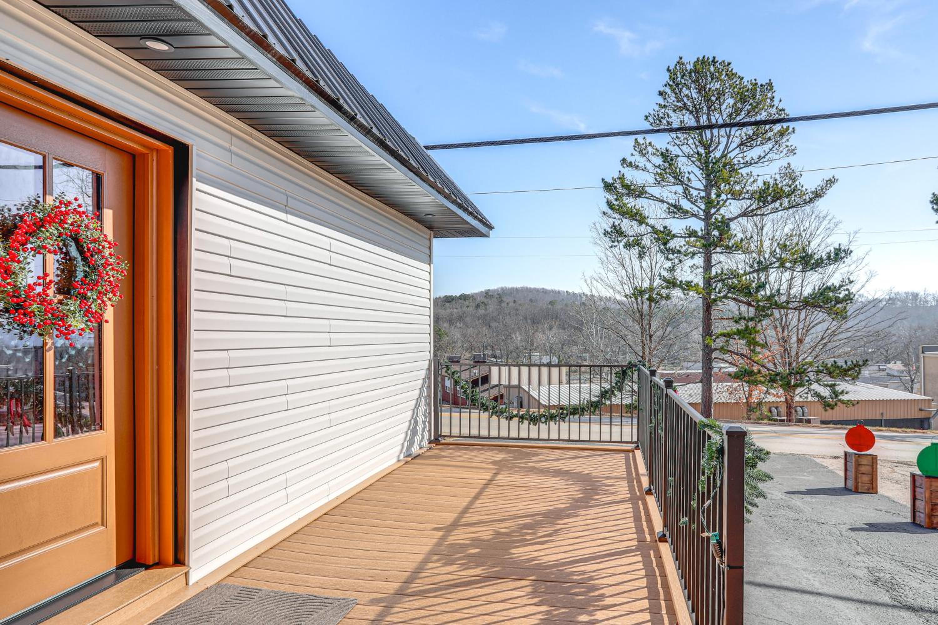 Walk to Current River Ozarks Adventure Home!