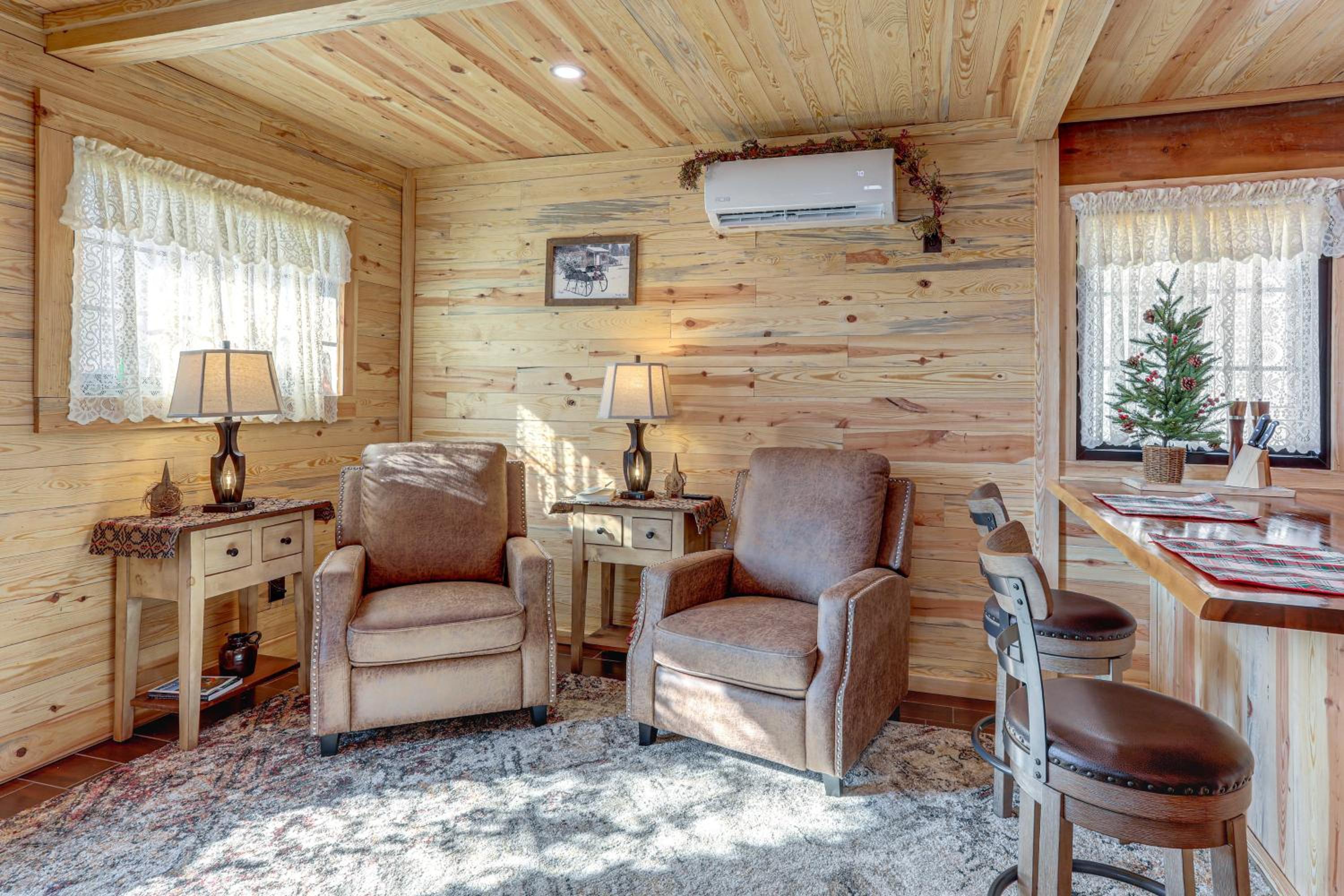 Walk to Current River Ozarks Adventure Home!