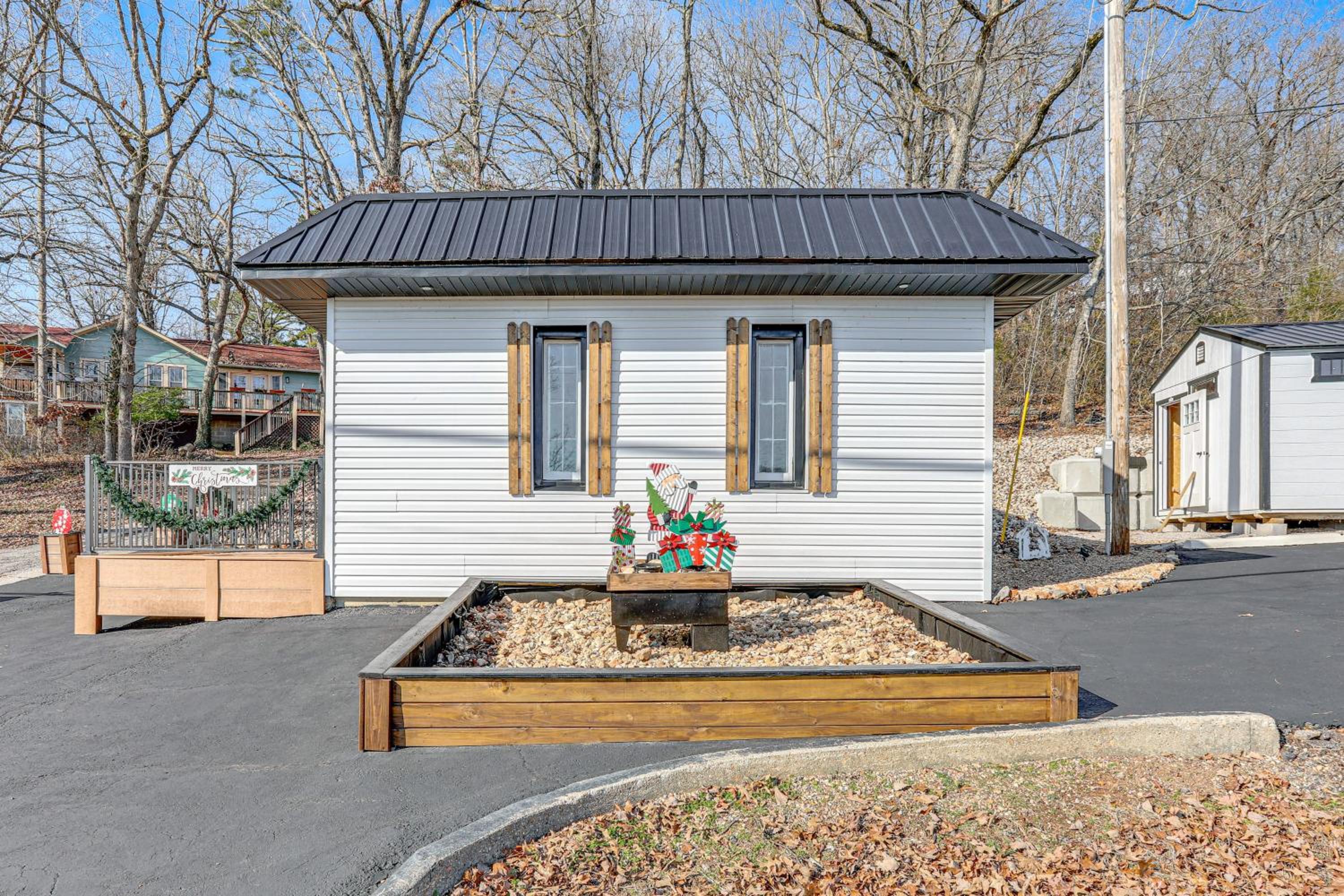Walk to Current River Ozarks Adventure Home!